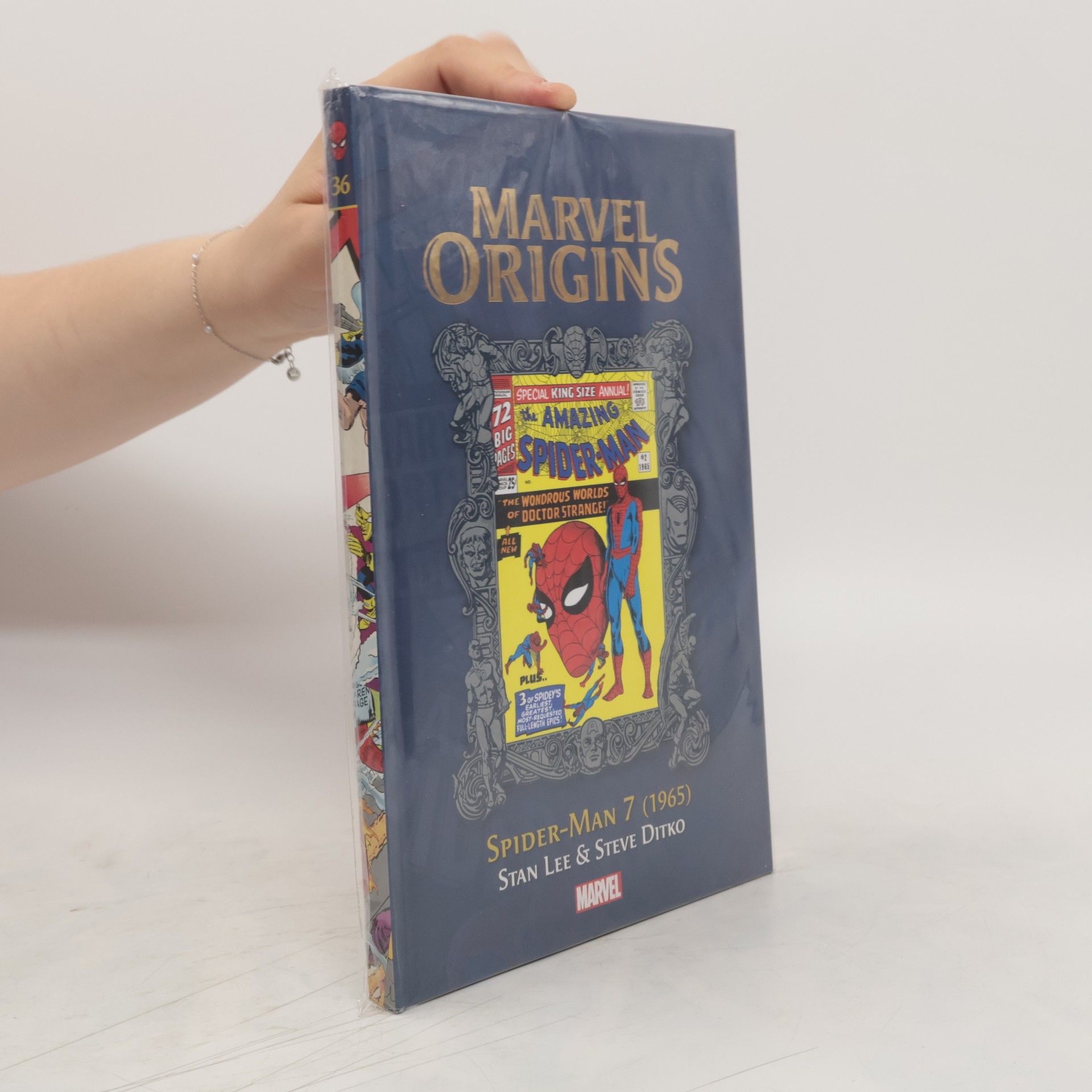 Stan Lee Marvel Origins