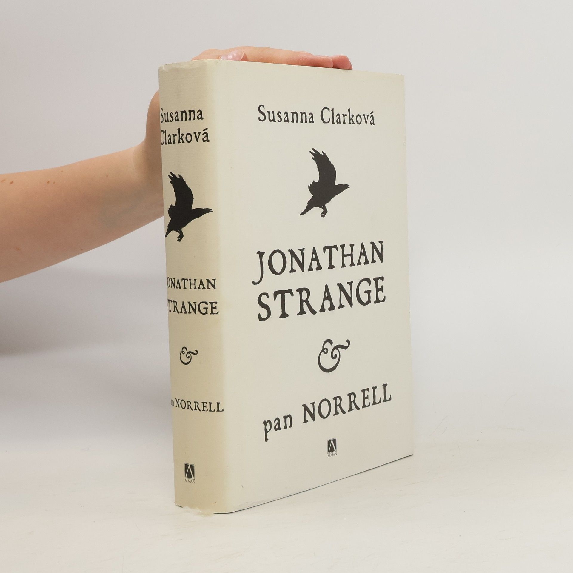 Susanna Clarke Jonathan Strange & pan Norell