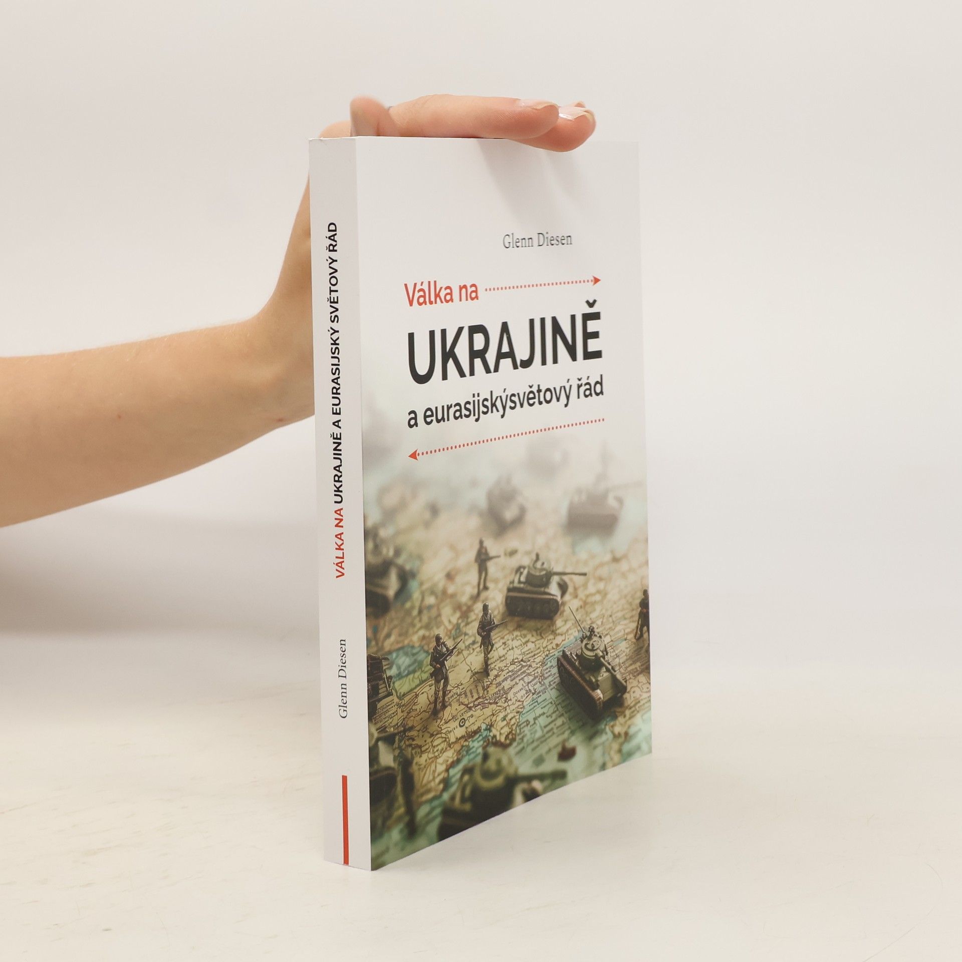 Dr. Glenn Diesen Válka na Ukrajině a eurasijský světový řád