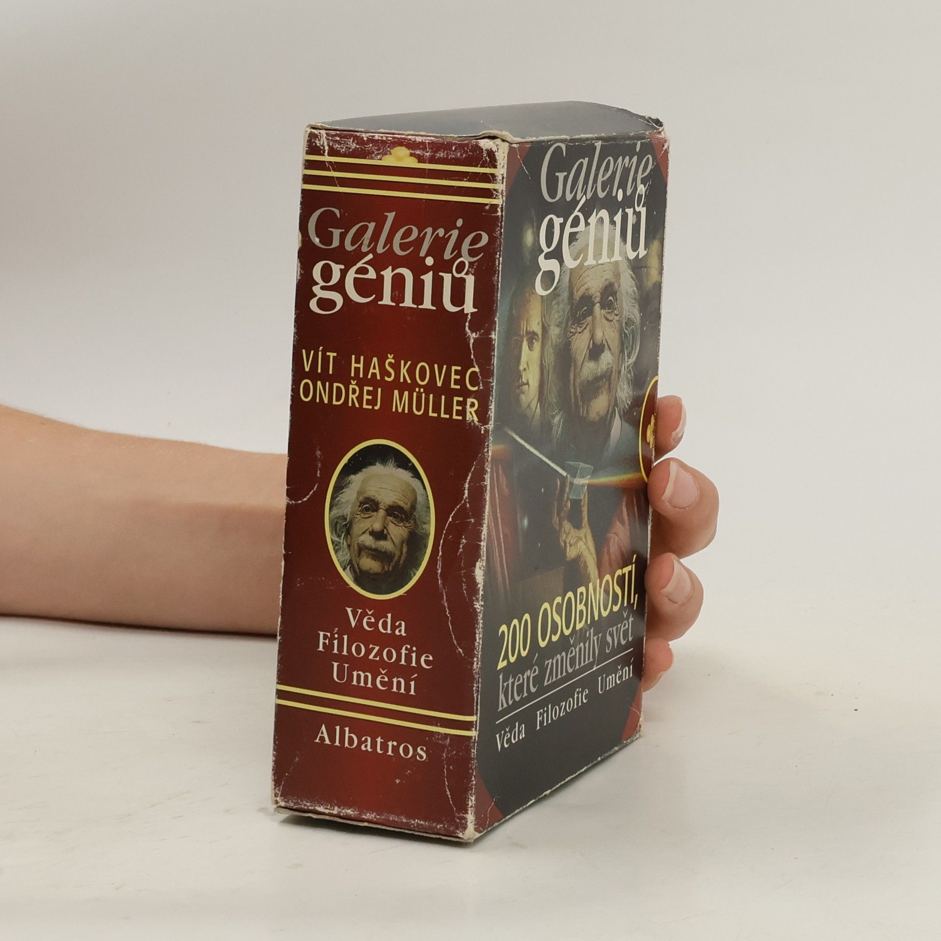 Vít Haškovec Galerie géniů, aneb, Kdo byl kdo