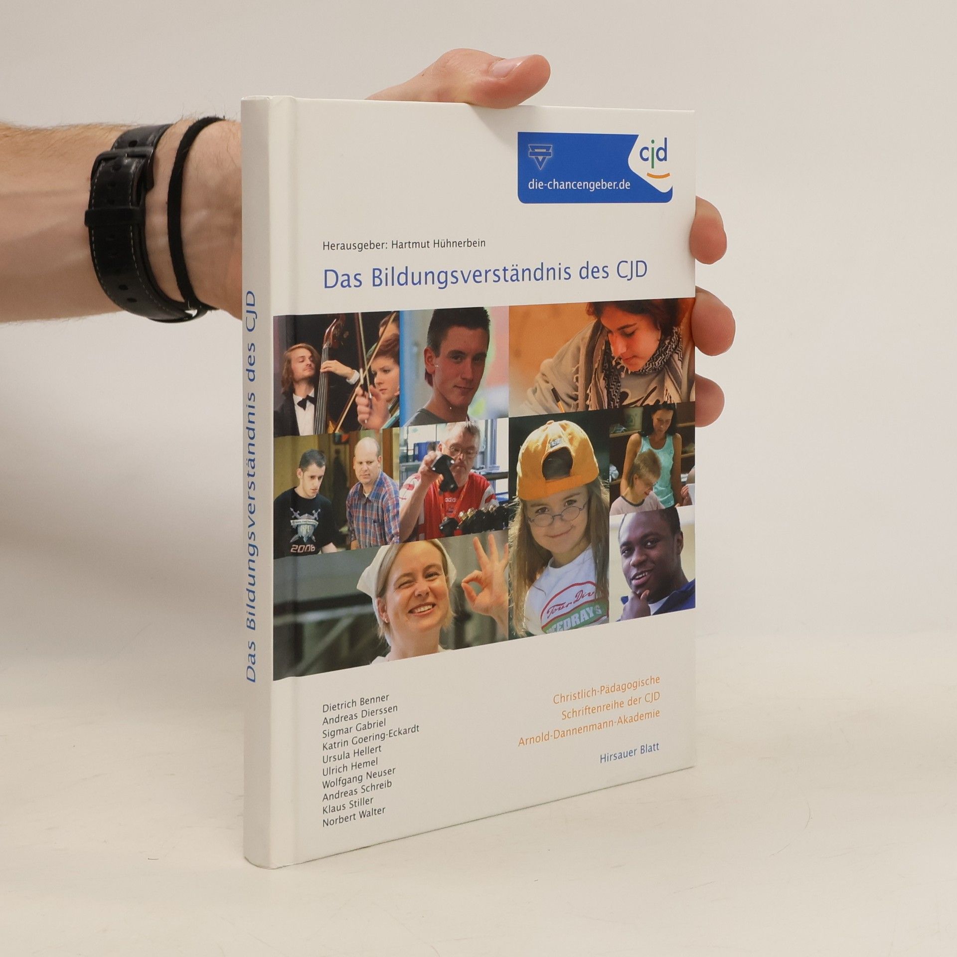 Autores varios Das Bildungsverständnis des CJD