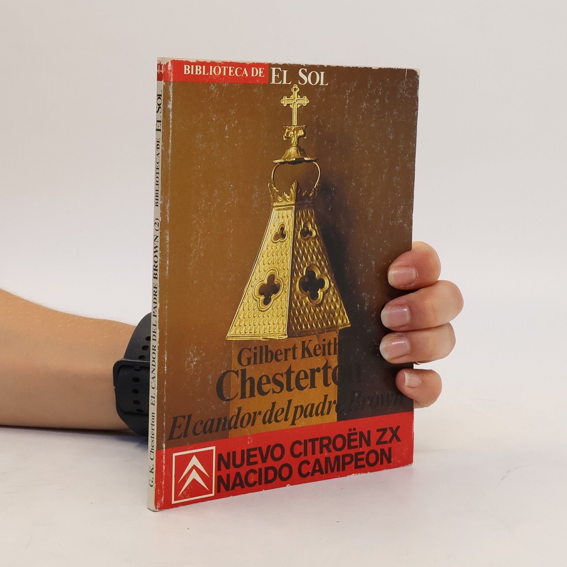 G. K. Chesterton El candor del Padre Brown