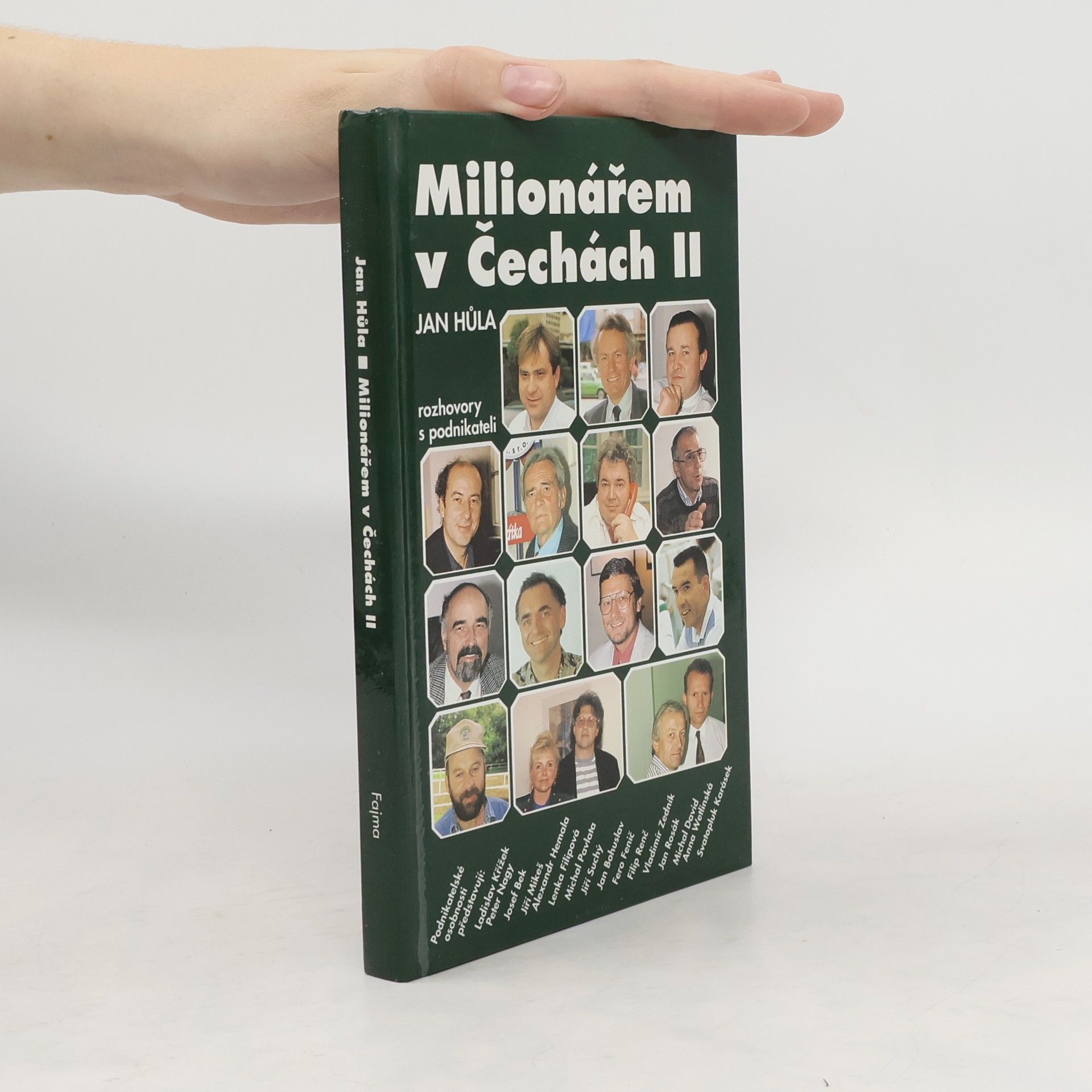 Jan Hůla Milionářem v Čechách II. díl