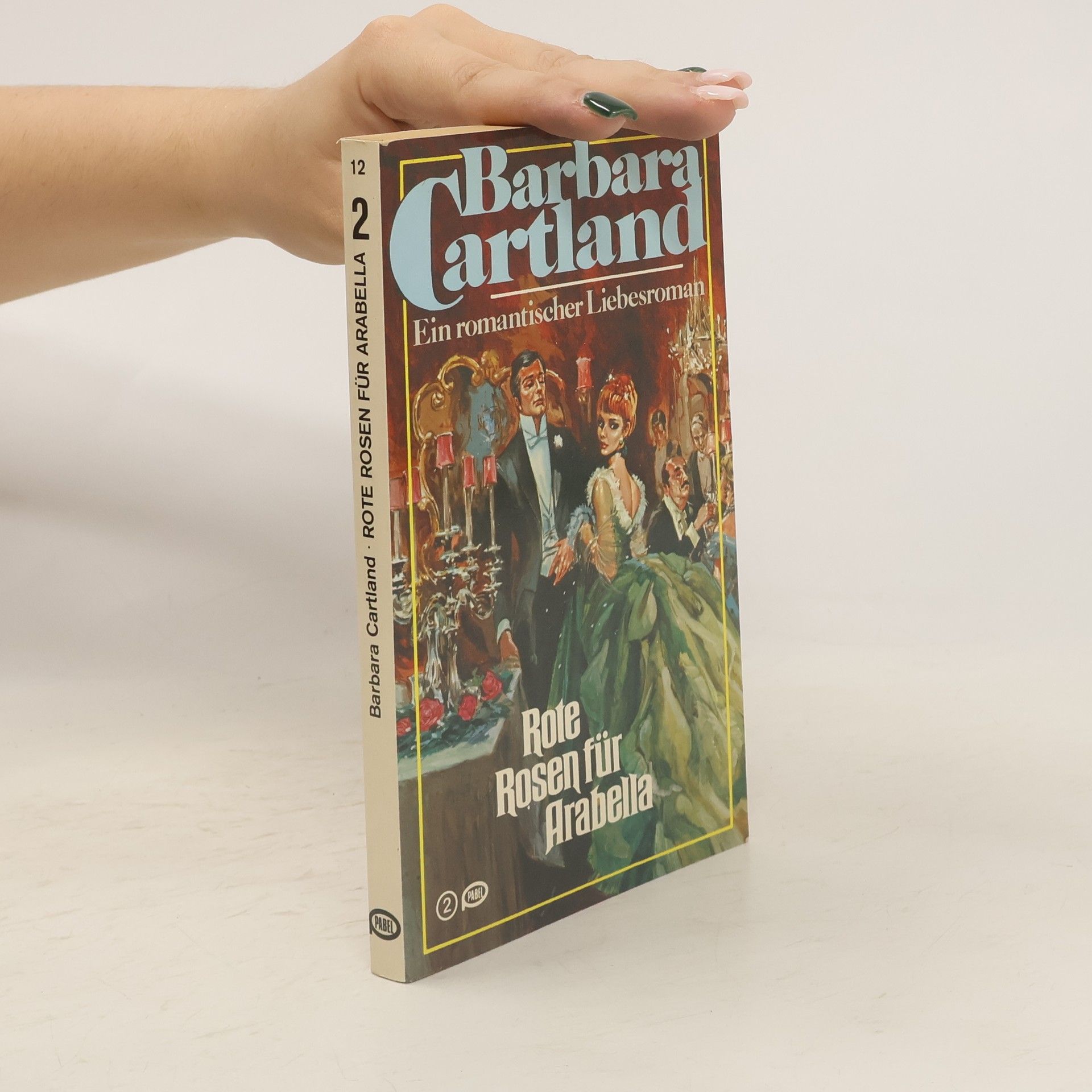 Barbara Cartland Rote Rosen für Arabella