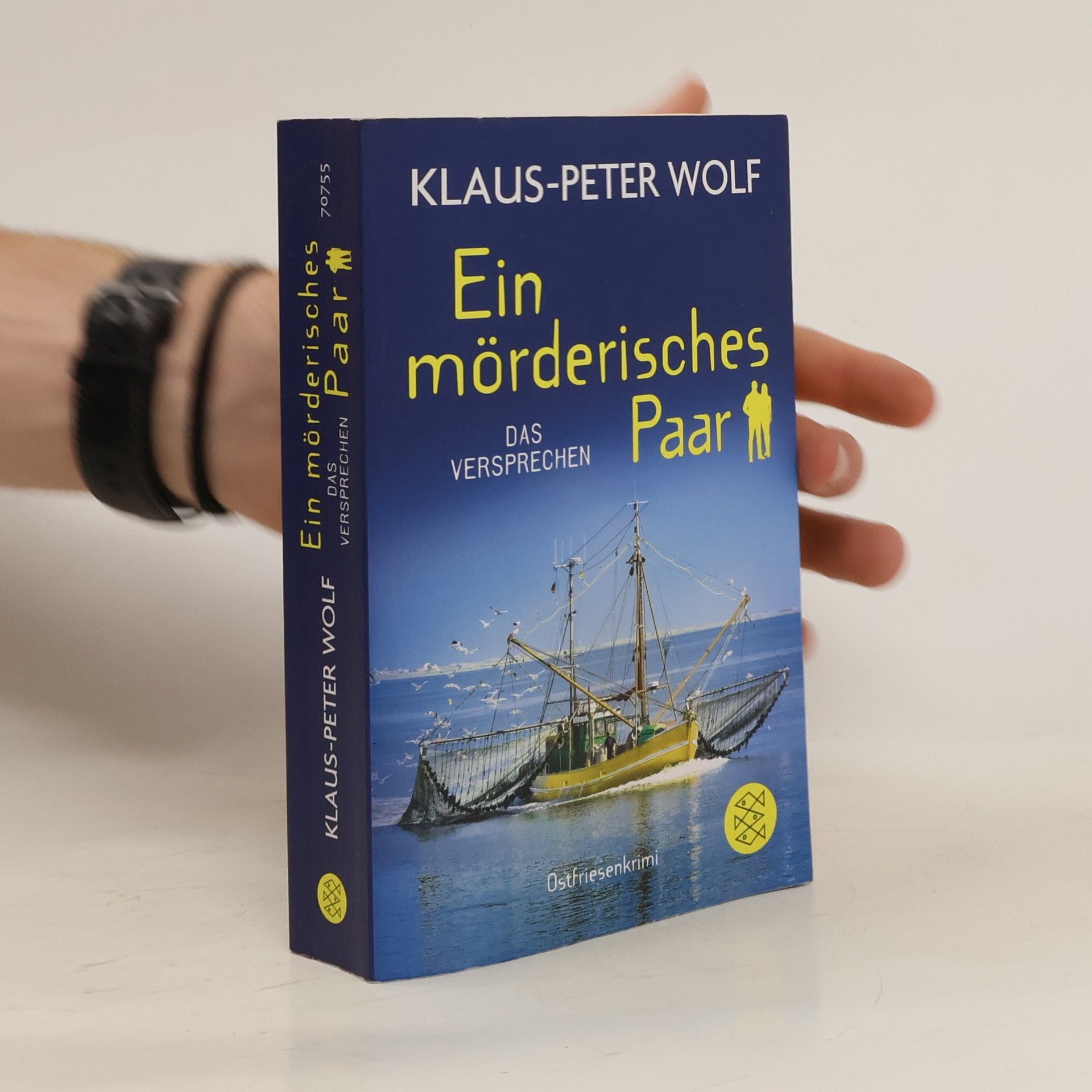 Klaus-Peter Wolf Ein mörderisches Paar - Das Versprechen