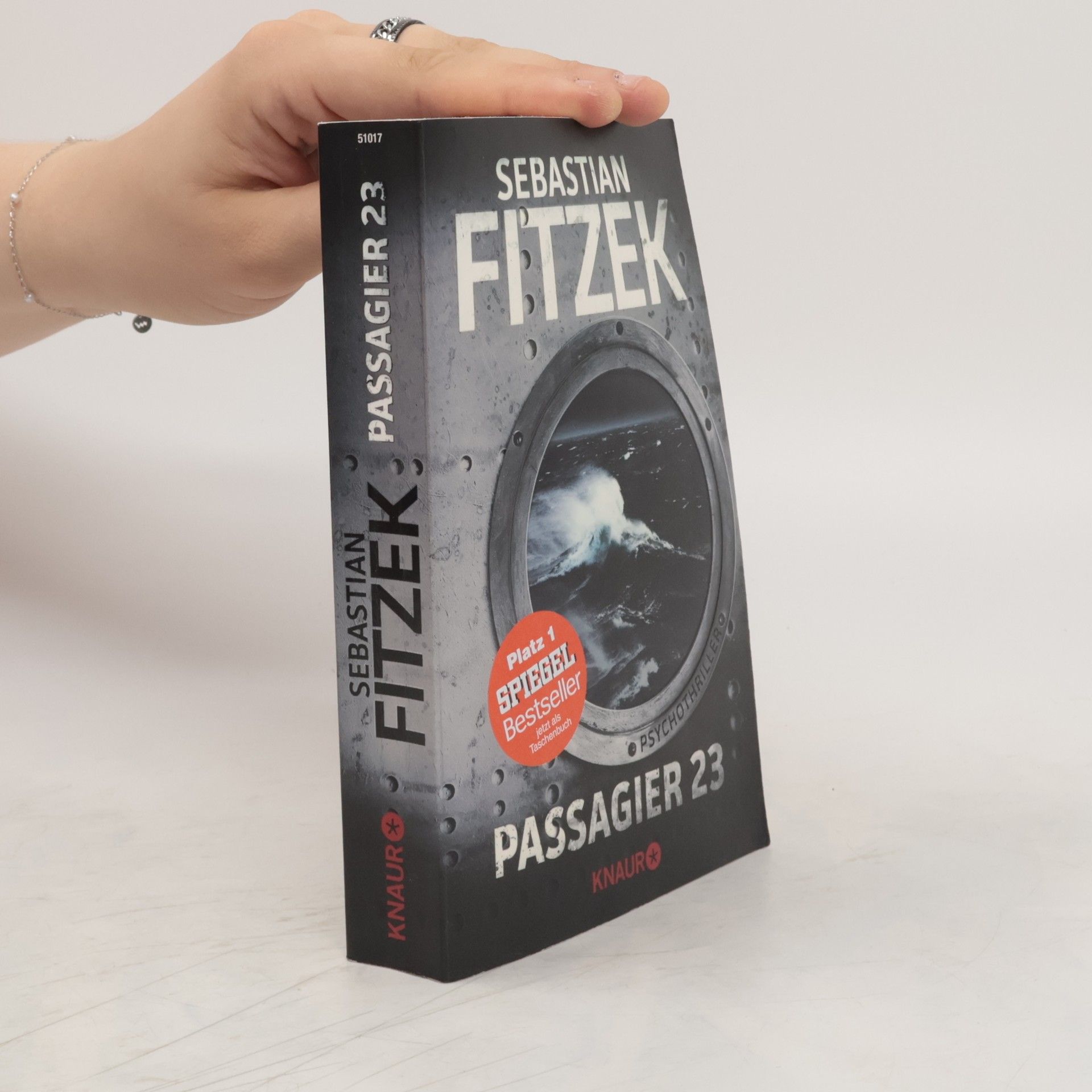 Sebastian Fitzek Passagier 23