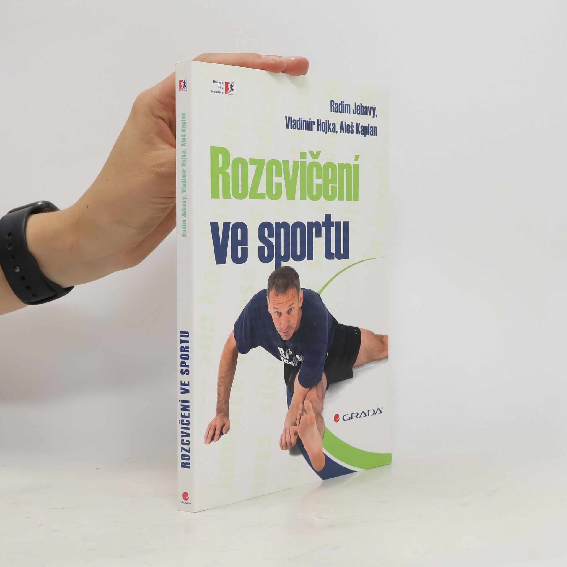 Radim Jebavý Rozcvičení ve sportu