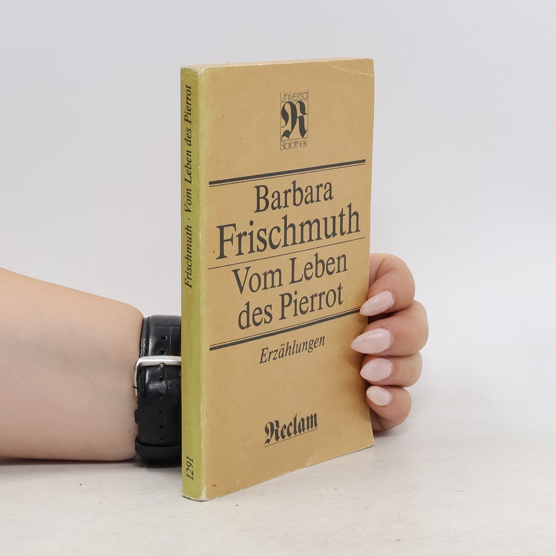 Barbara Frischmuth Vom Leben des Pierrot