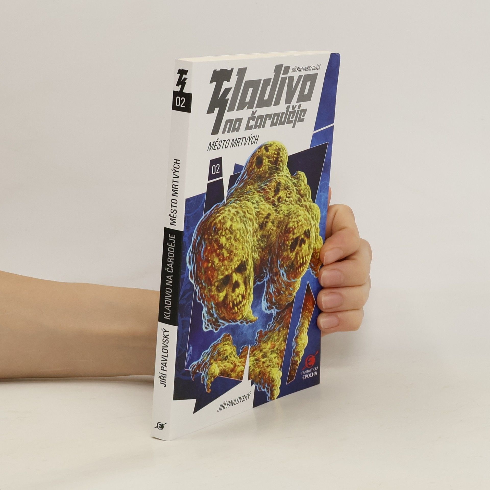 Jiří Pavlovský Město mrtvých