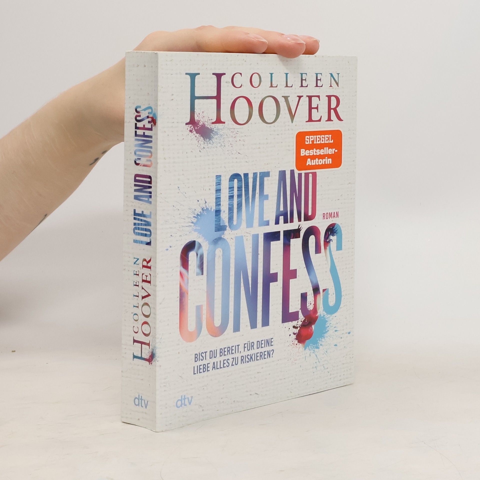 Colleen Hoover Love and Confess