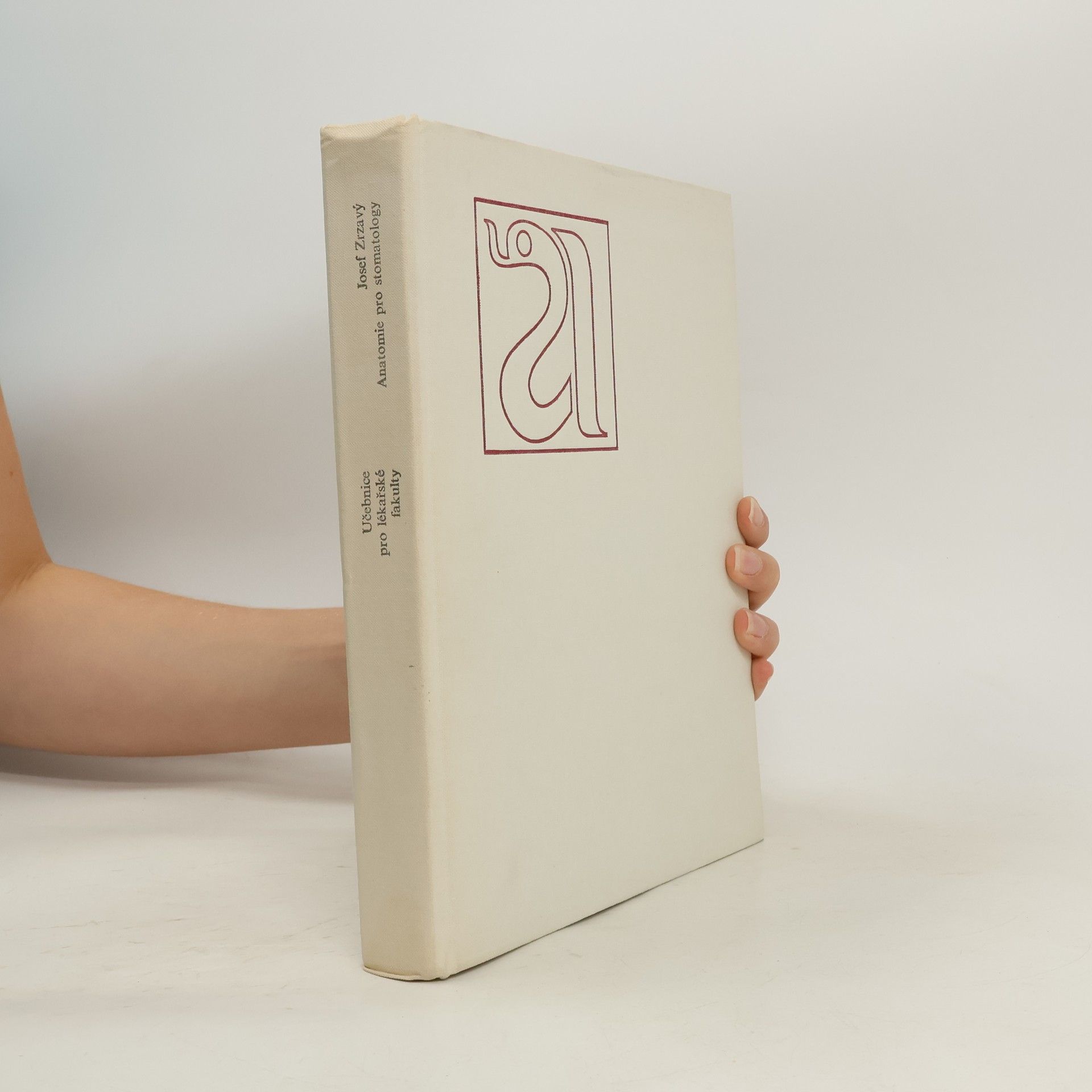 Josef Zrzavý Anatomie pro stomatology