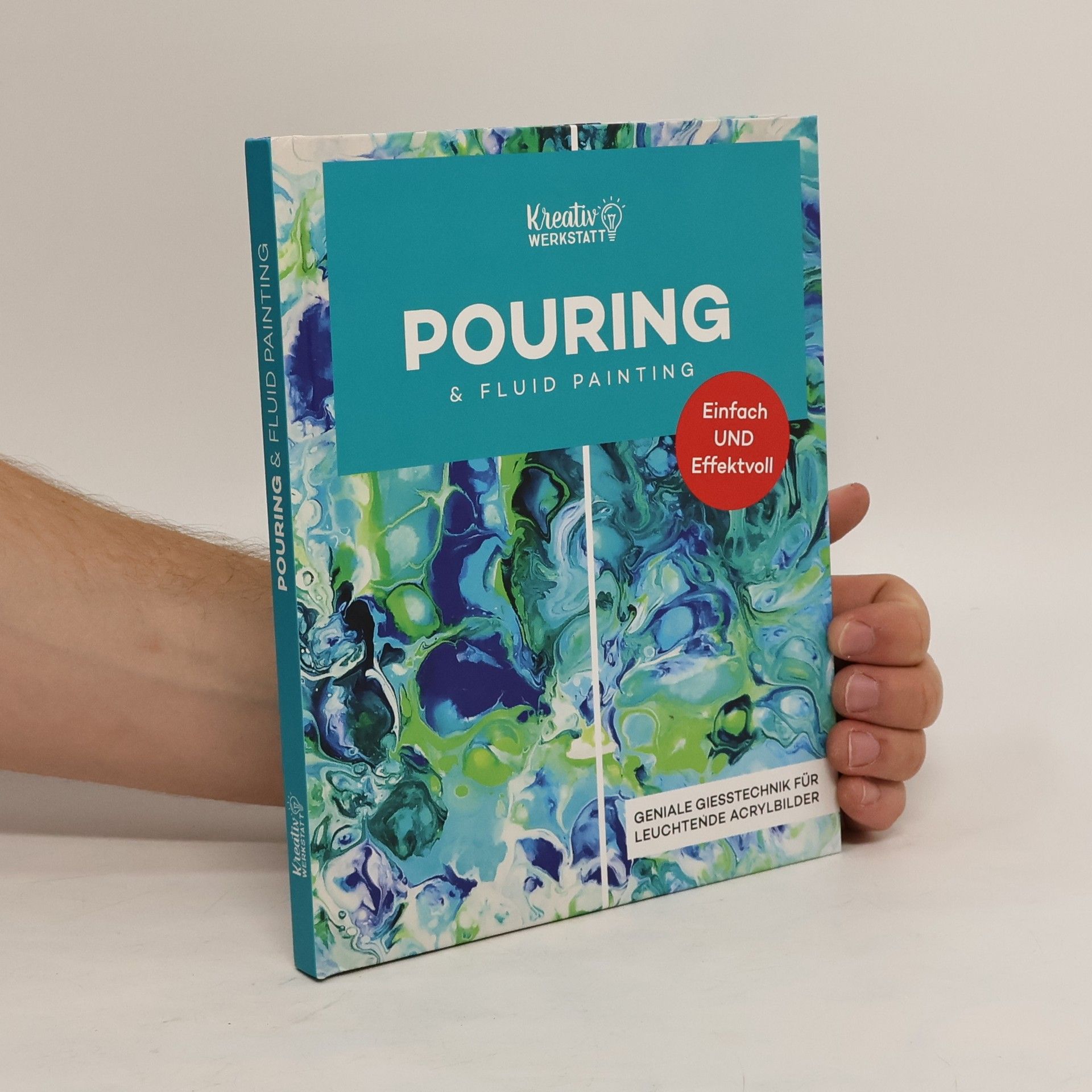 Autores varios Pouring & Fluid Painting