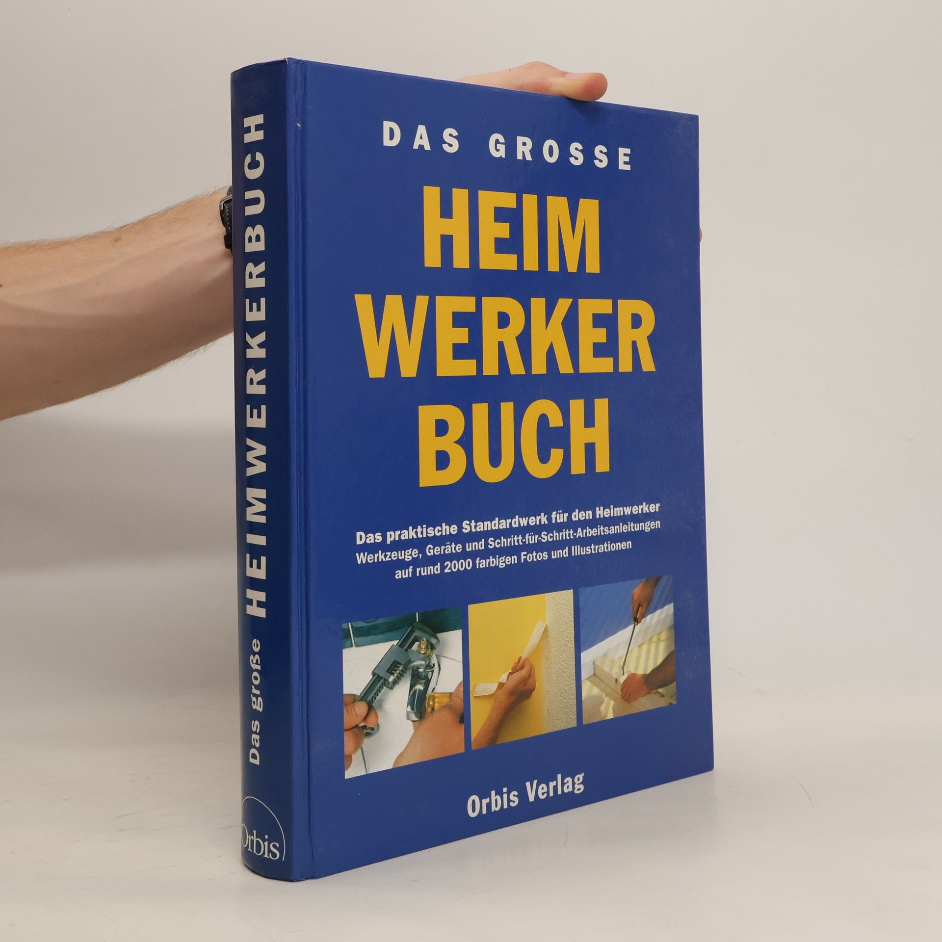 Walter Diem Das große Heimwerkerbuch