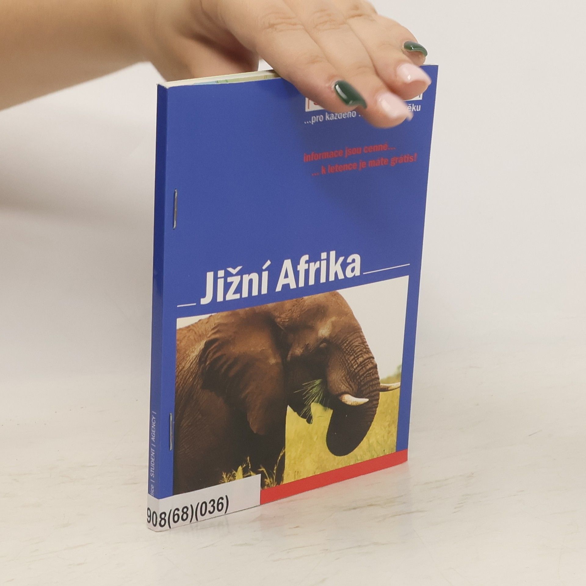 Martin Gostelow Jižní Afrika