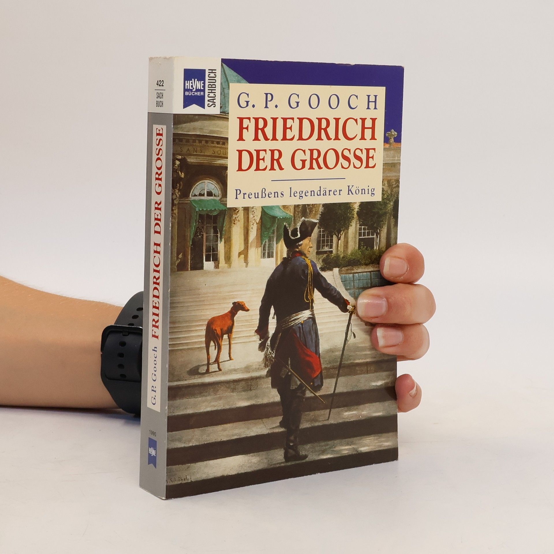 George Peabody Gooch Friedrich der Grosse
