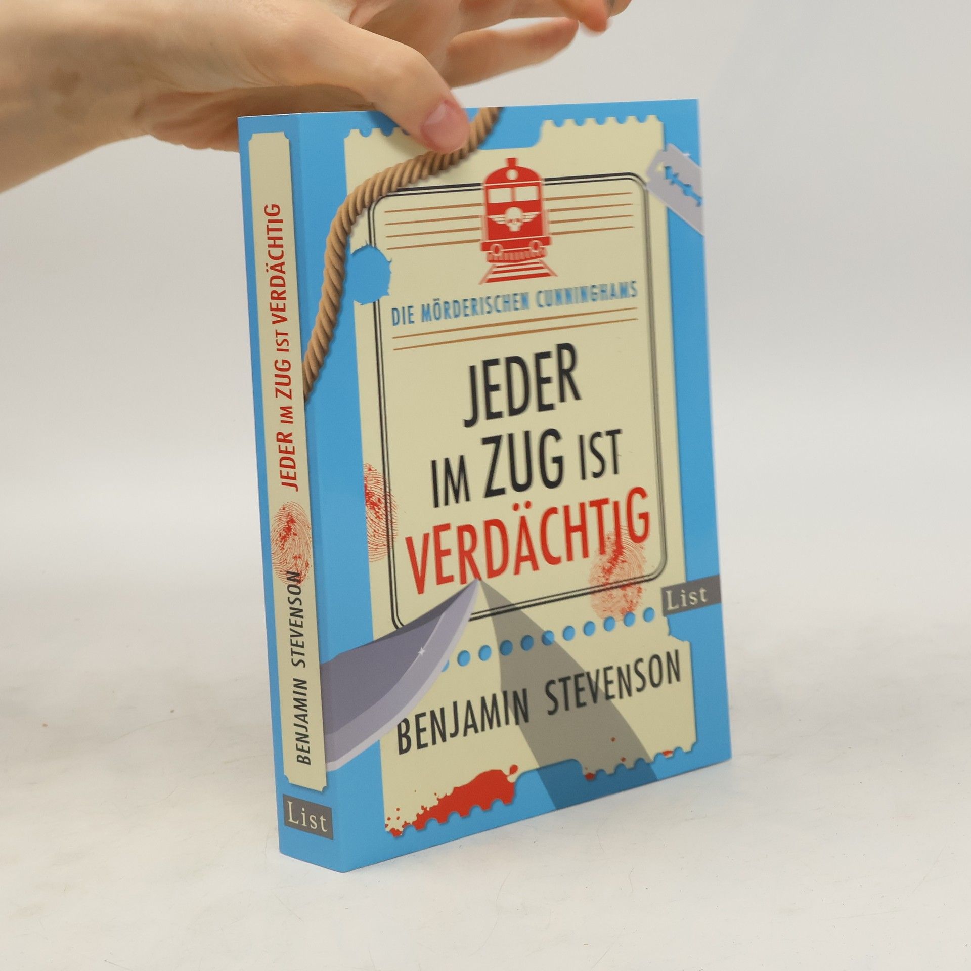 Jeder im Zug ist Verdächtig