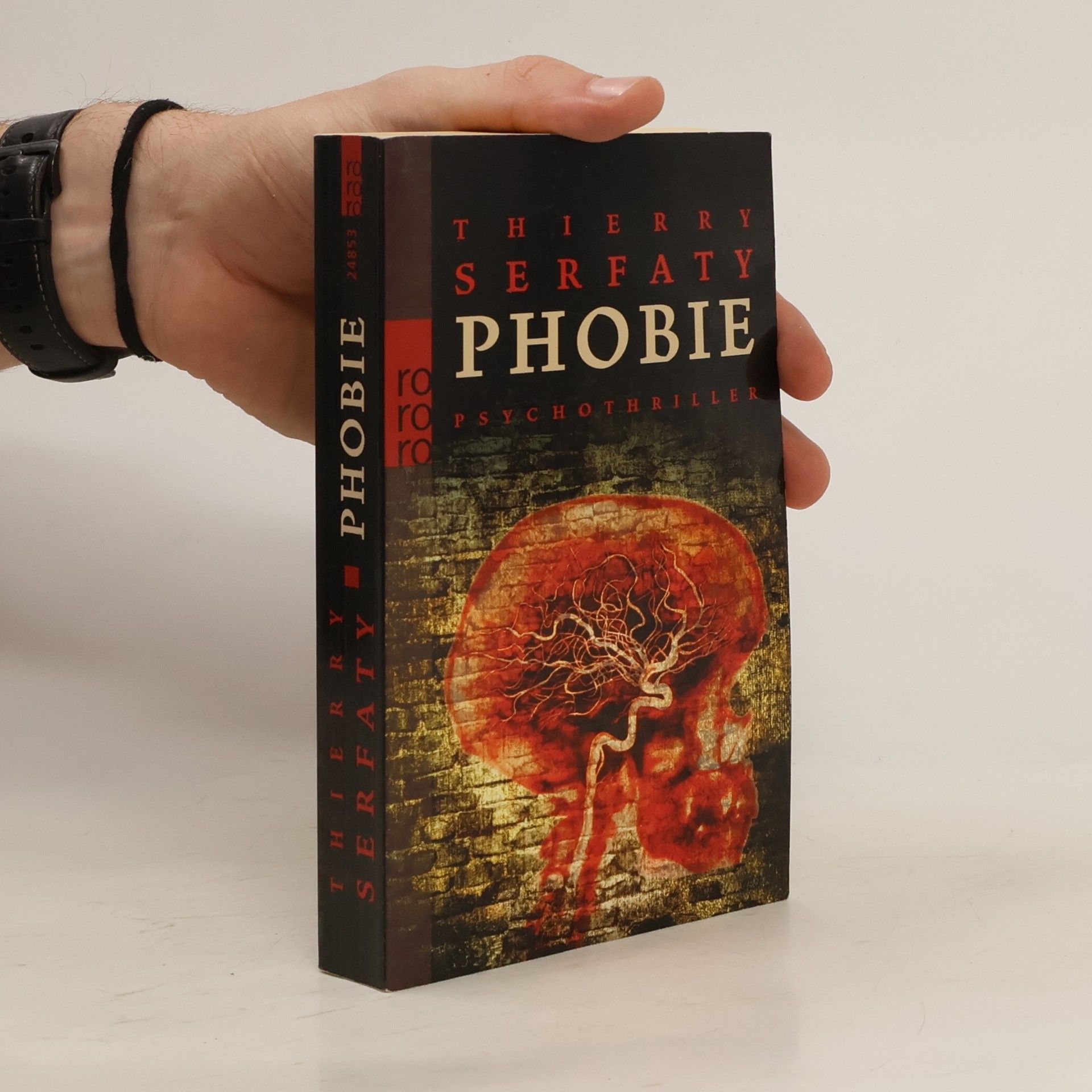Thierry Serfaty Phobie