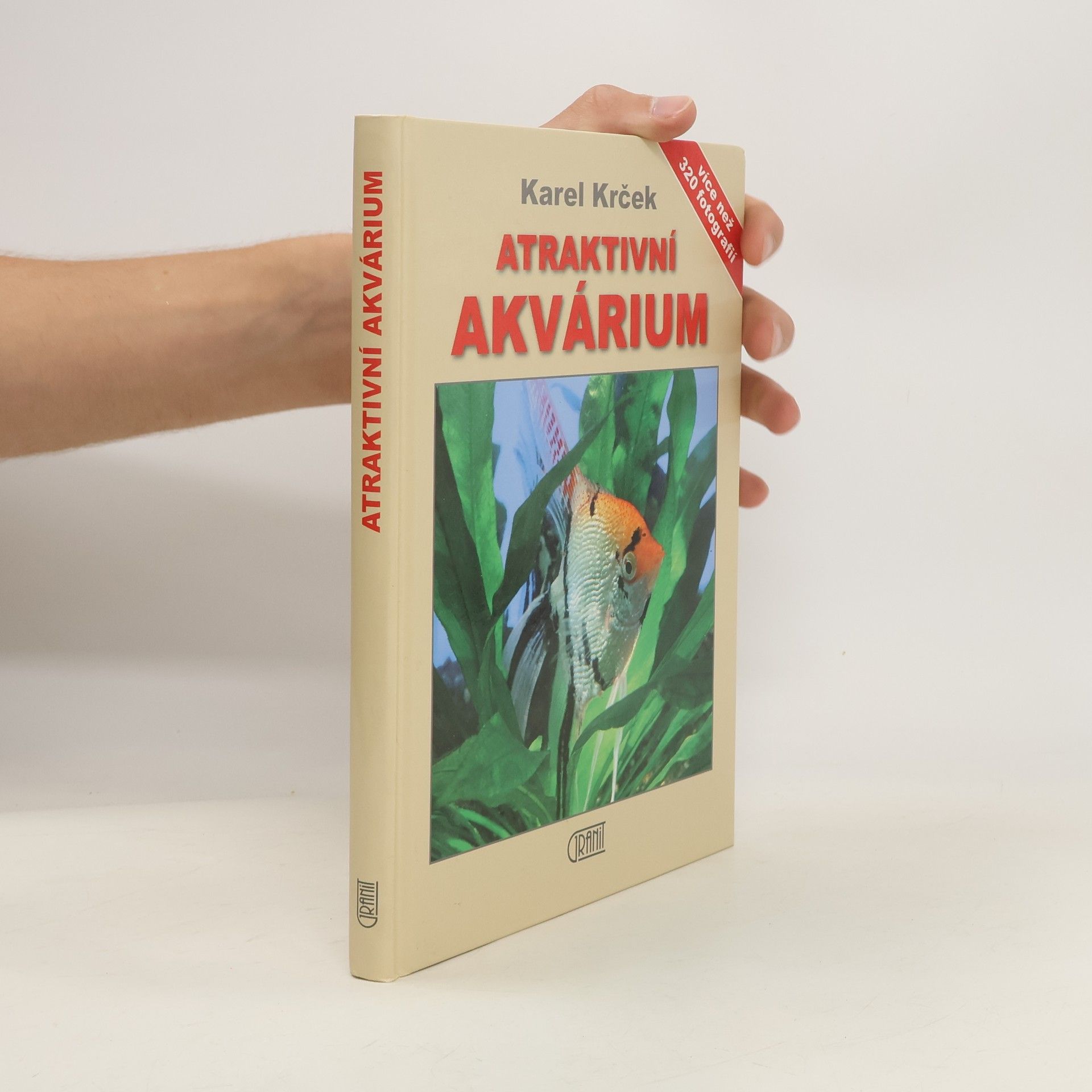 Karel Krček Atraktivní akvárium
