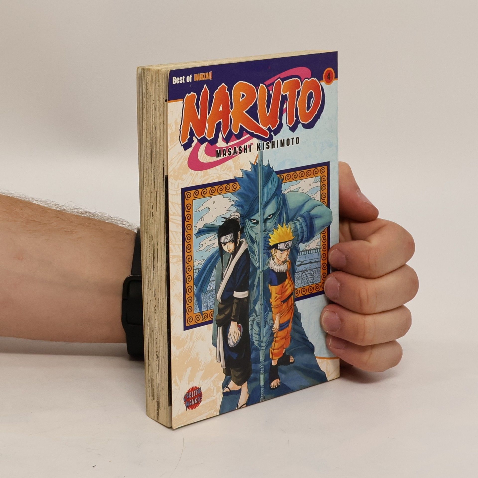 Masashi Kishimoto Naruto 4