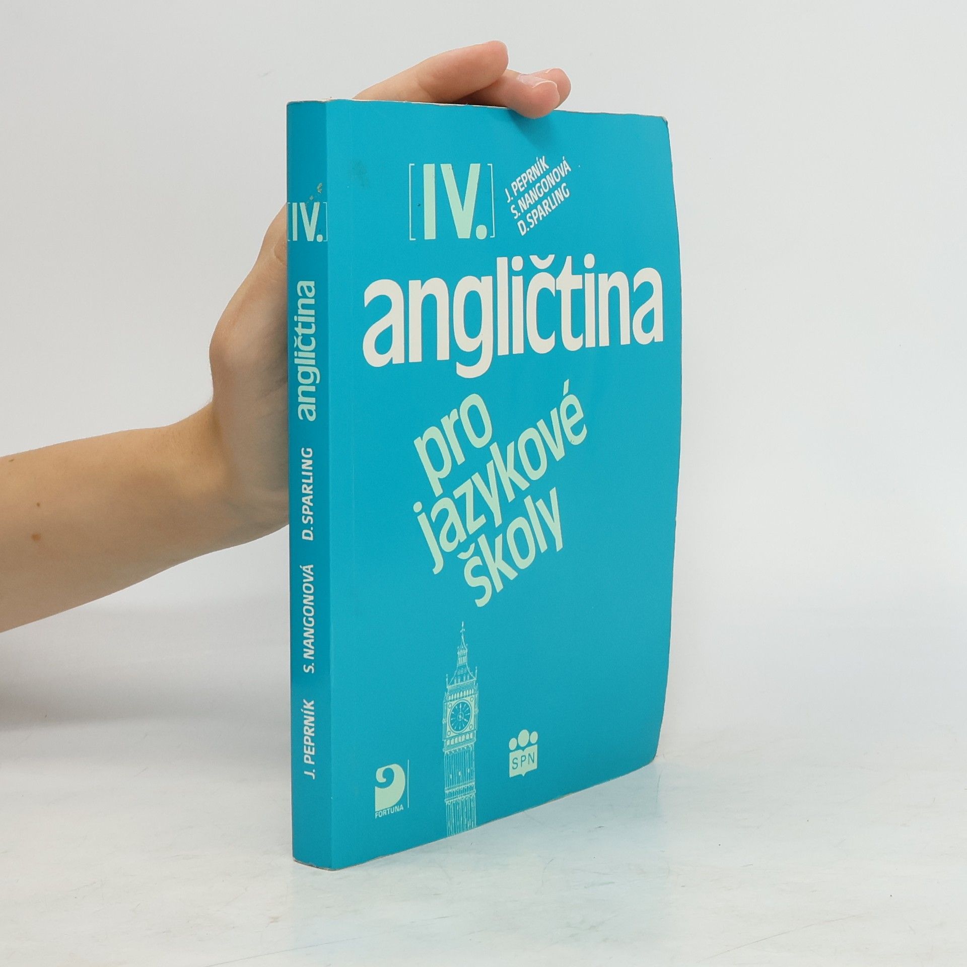 Jaroslav Peprník Angličtina pro jazykové školy. 4