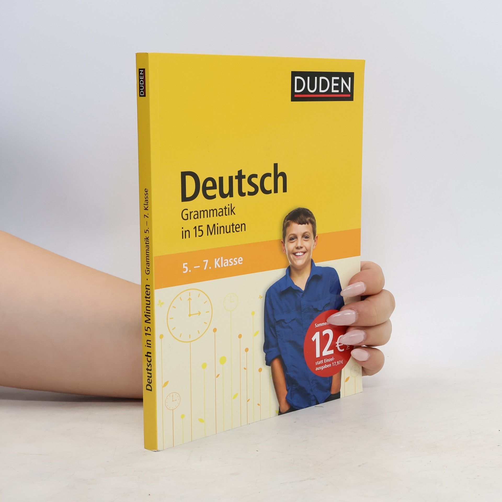 Katrin Gütermann Deutsch in 15 Minuten - Grammatik 5.-7. Klasse
