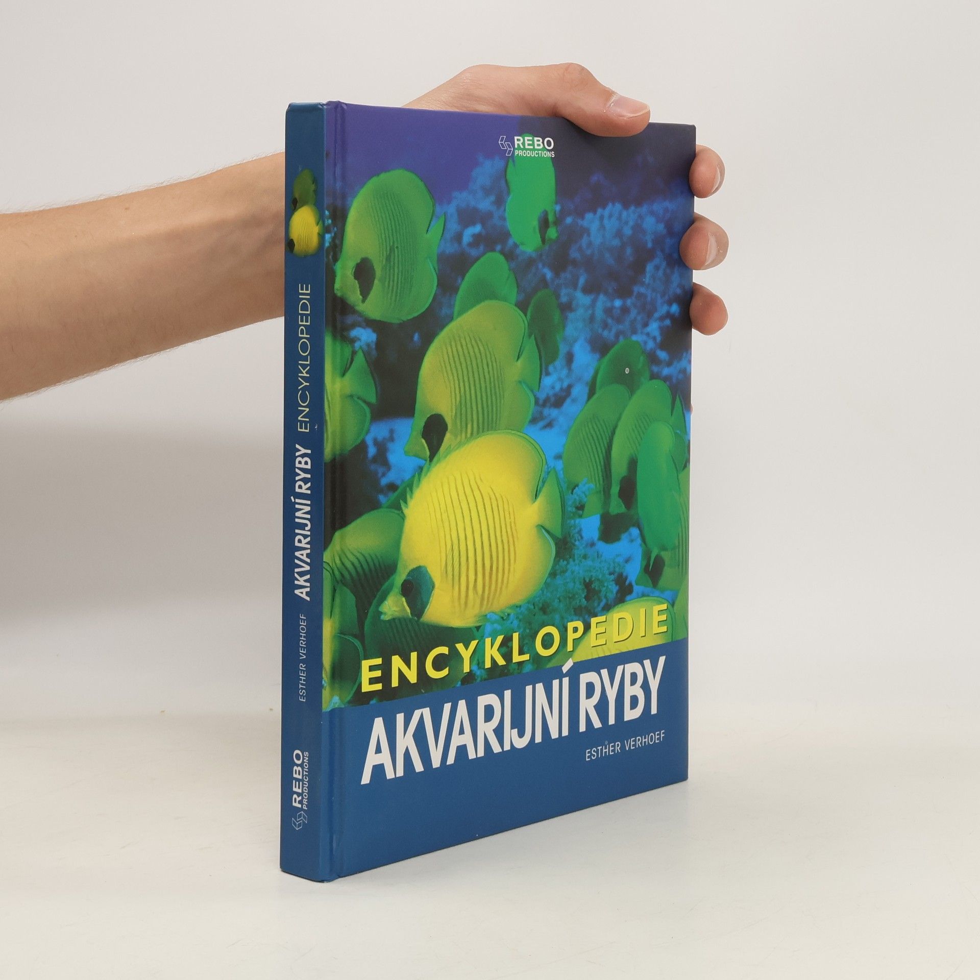 Berry Verhoef Akvarijní ryby: encyklopedie