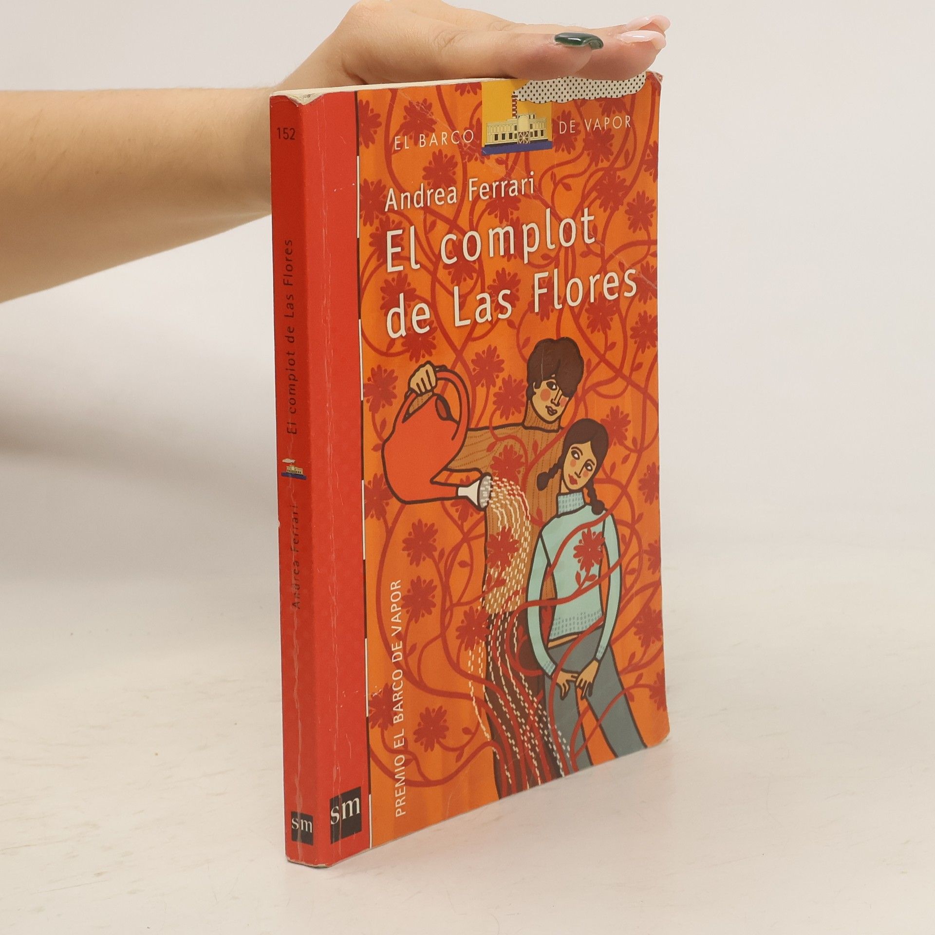 Andrea Ferrari El complot de Las Flores