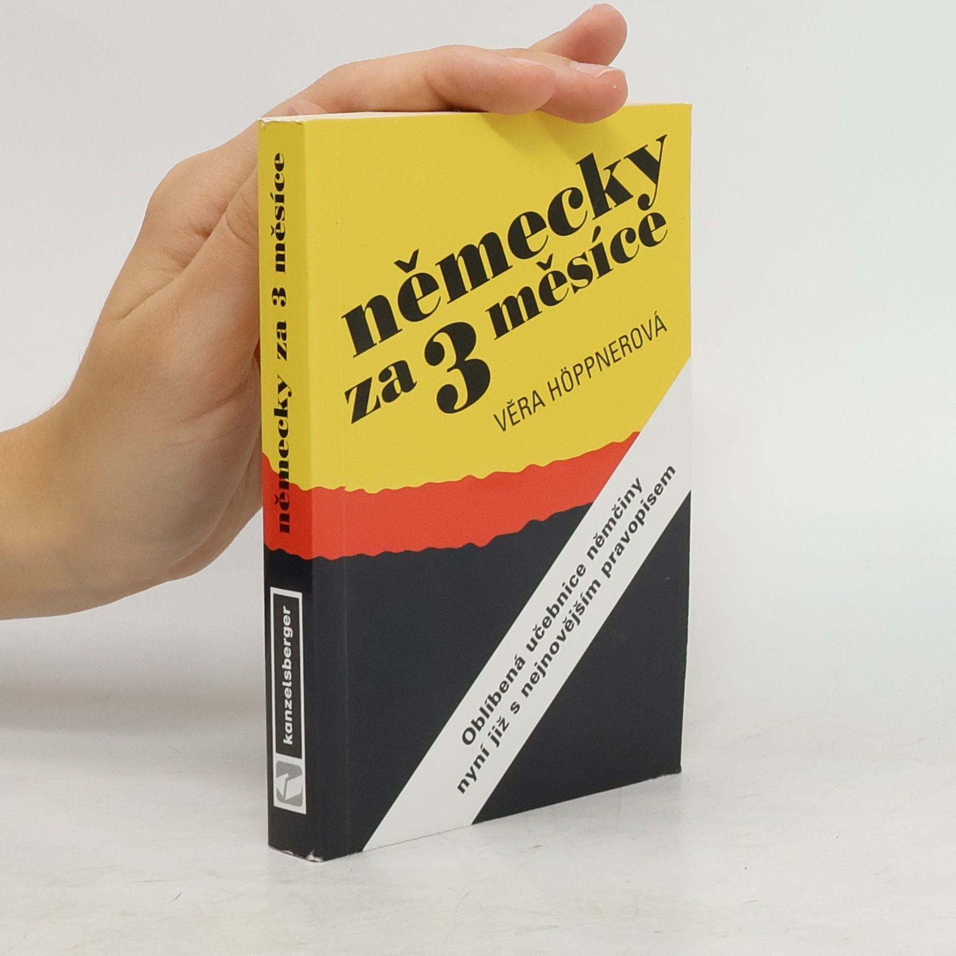 Věra Höppnerová Německy za 3 měsíce