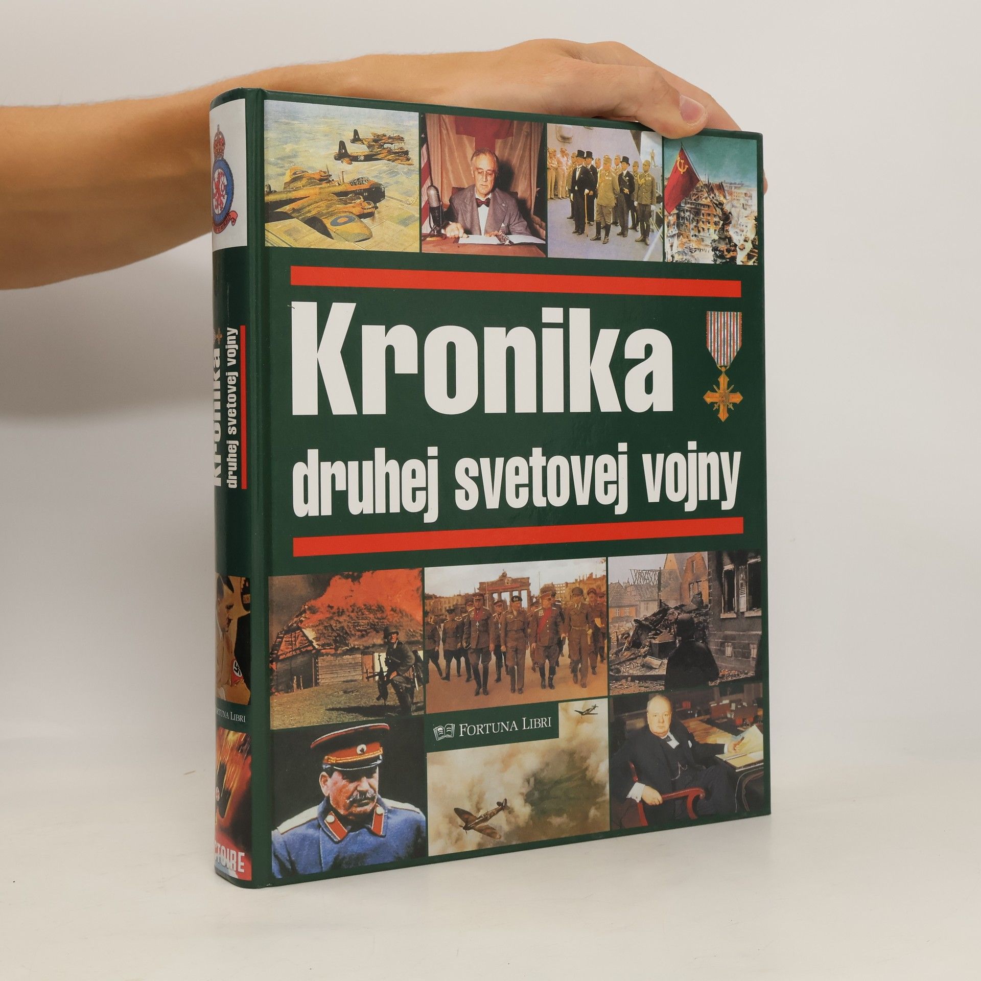 Collectif d'auteurs Kronika druhej svetovej vojny