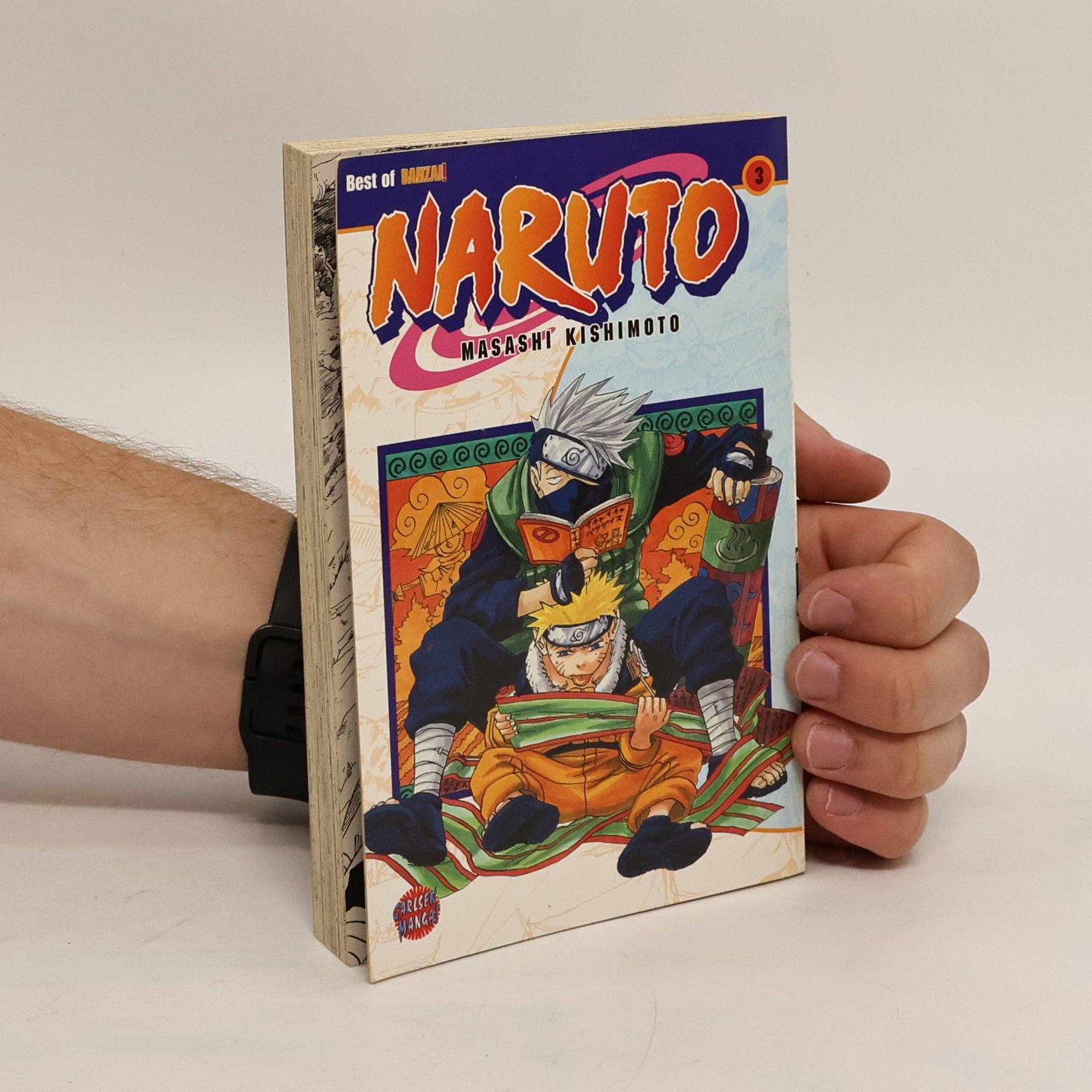 Masashi Kishimoto Naruto 3