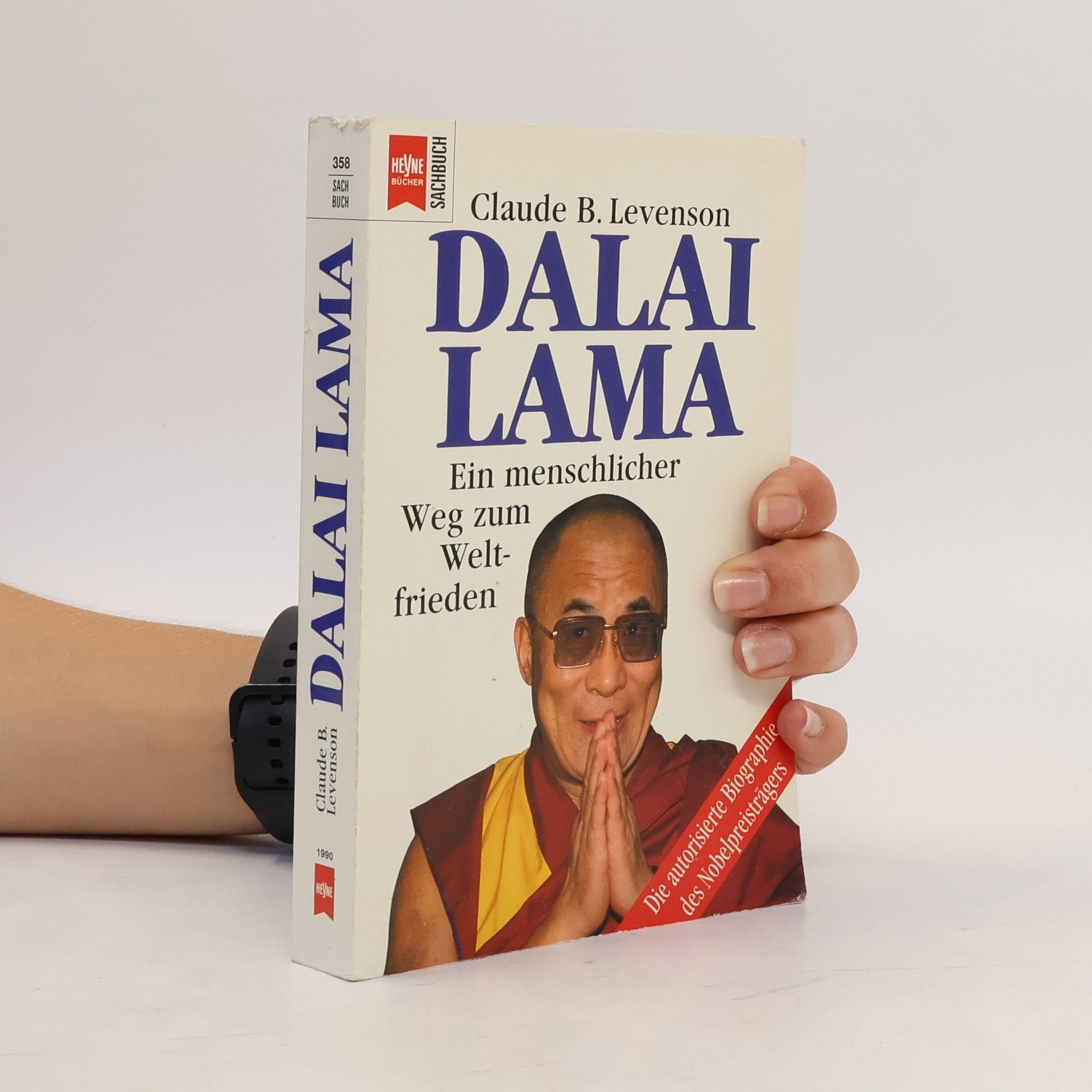 Claude B. Levenson Dalai Lama
