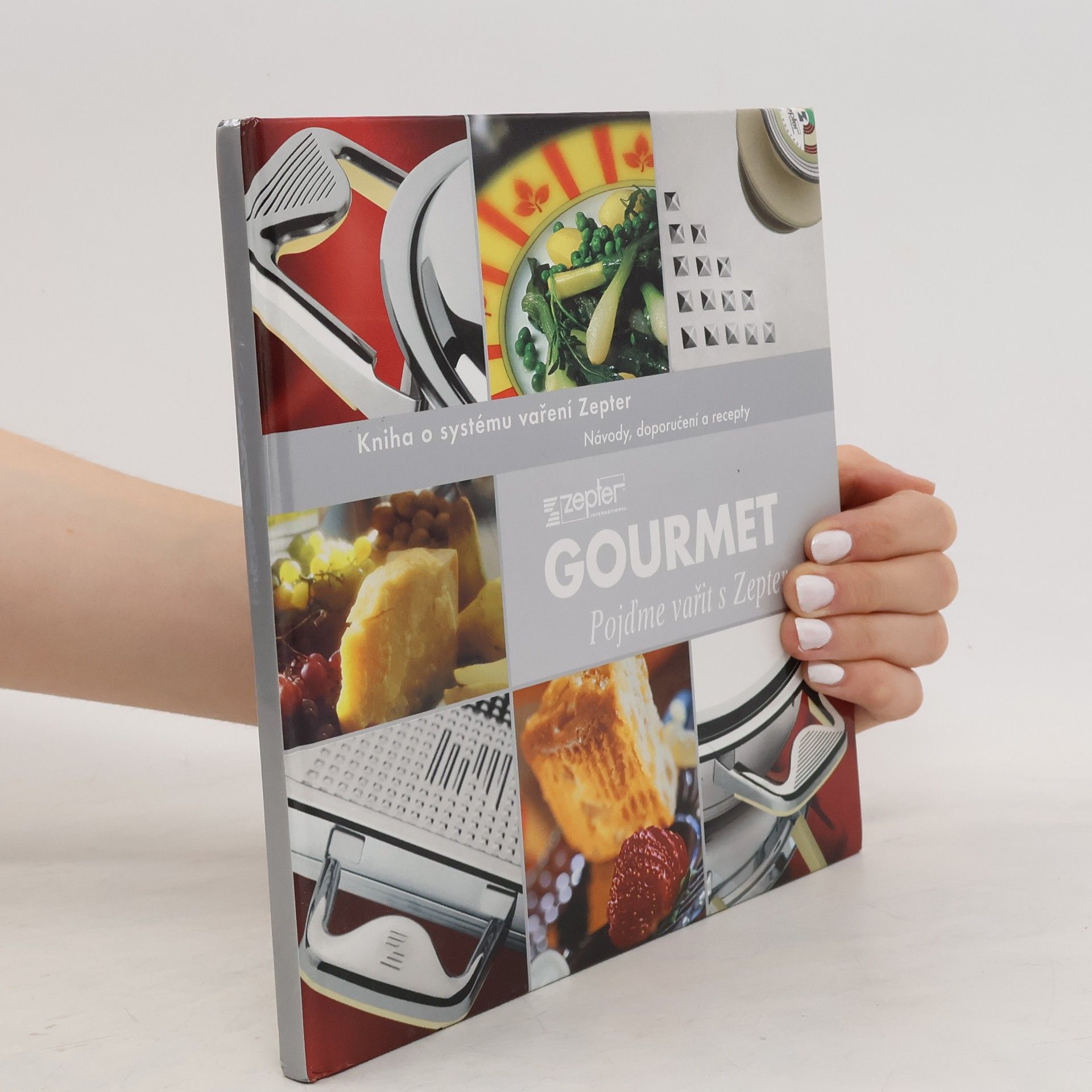 Autores varios Gourmet. Pojďme vařit s Zepterem!