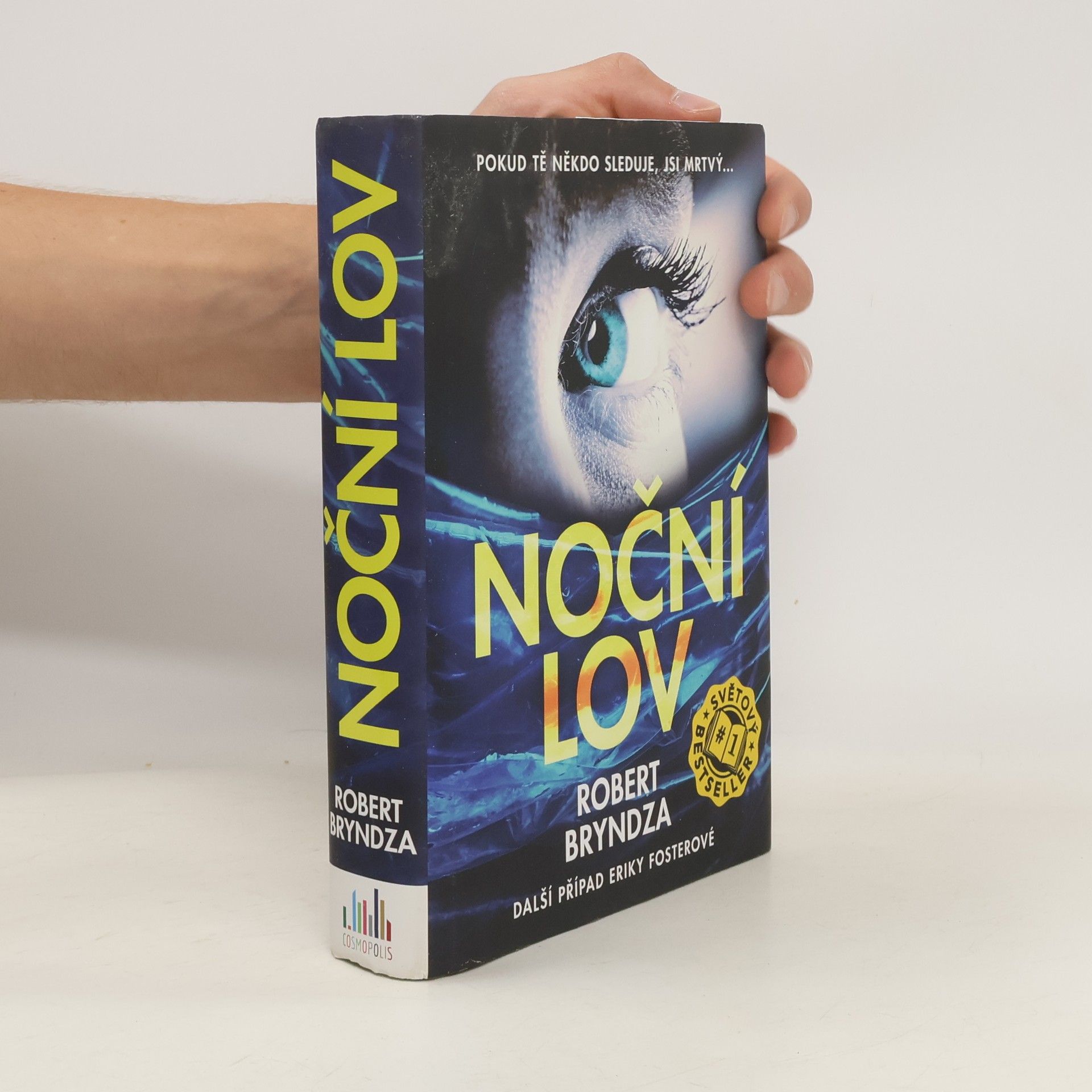 Robert Bryndza Noční lov