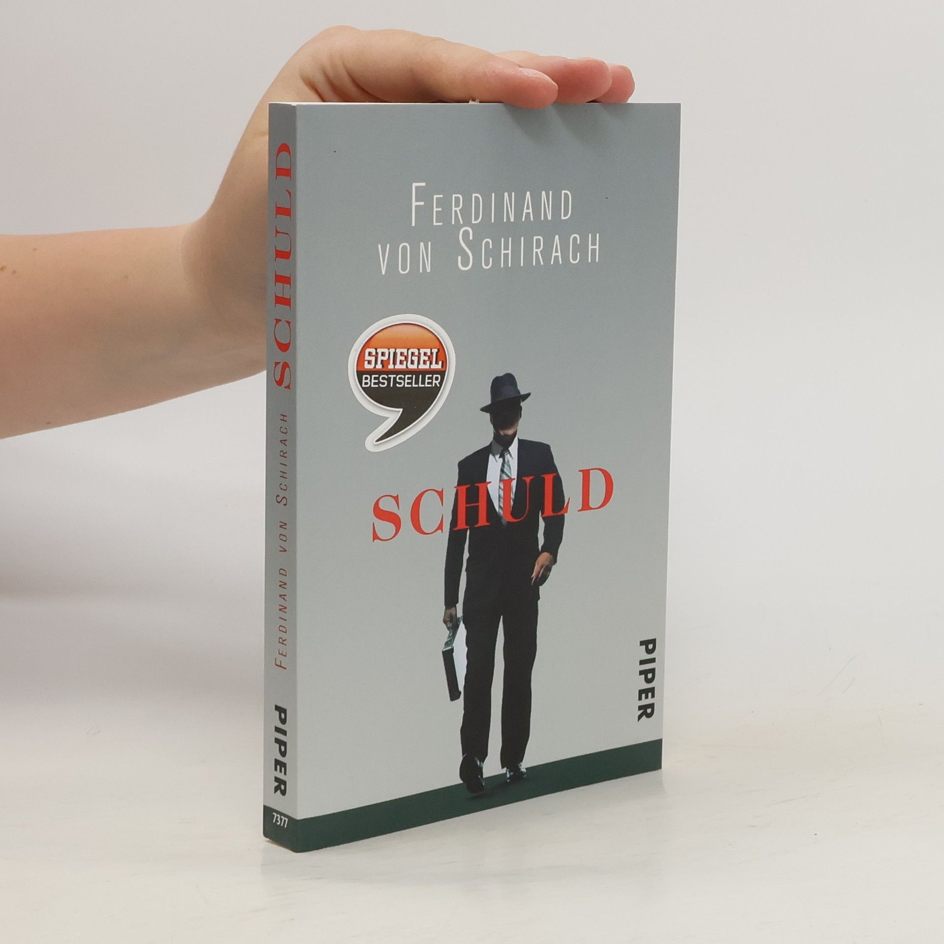 Ferdinand Schirach Schuld