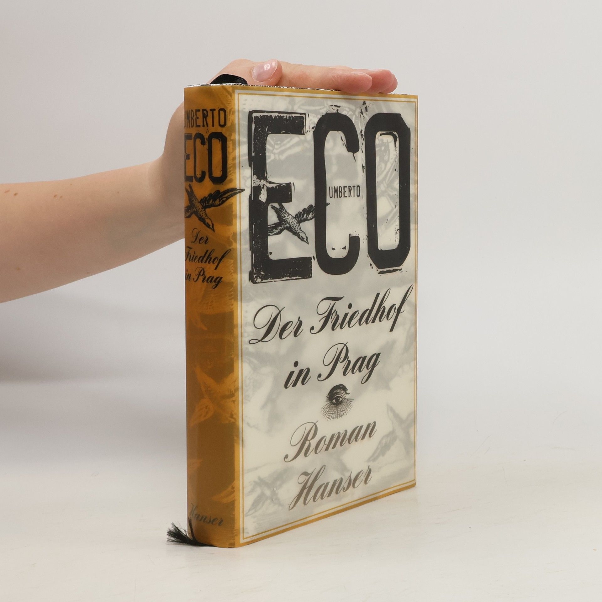 Umberto Eco Der friedhof in Prag