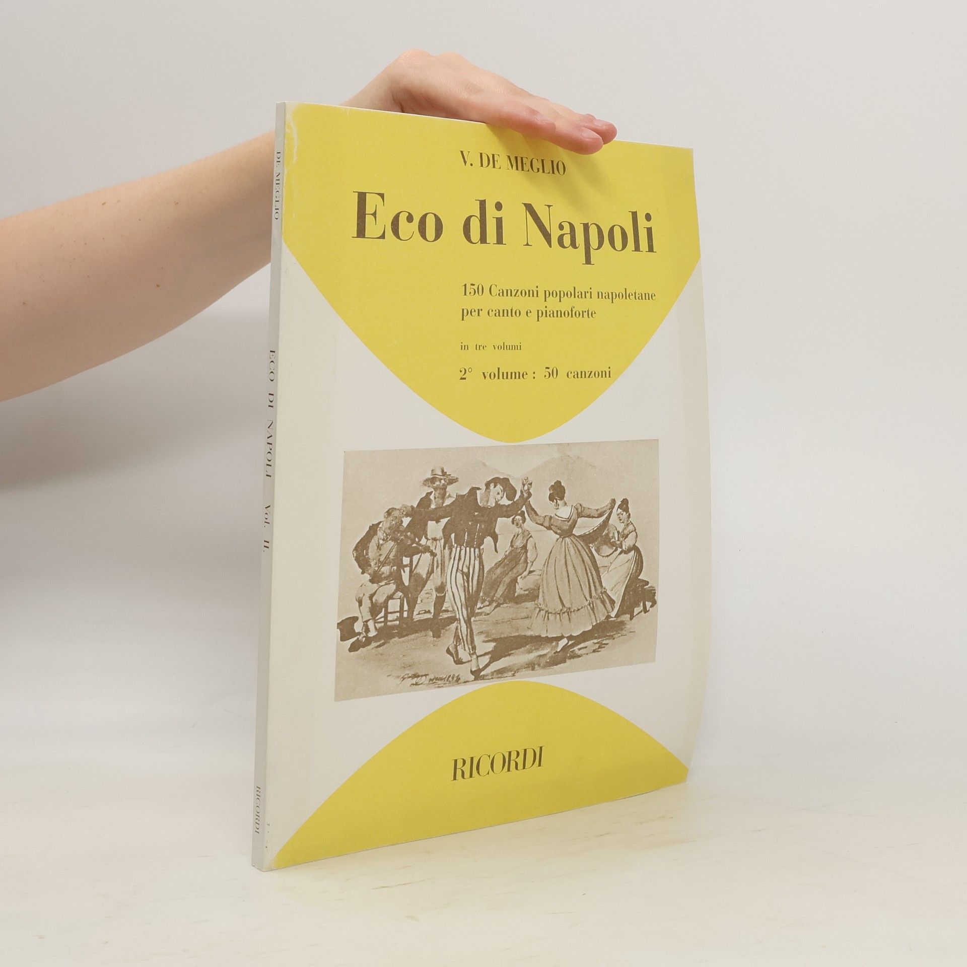 Vincenzo De Meglio Eco di Napoli
