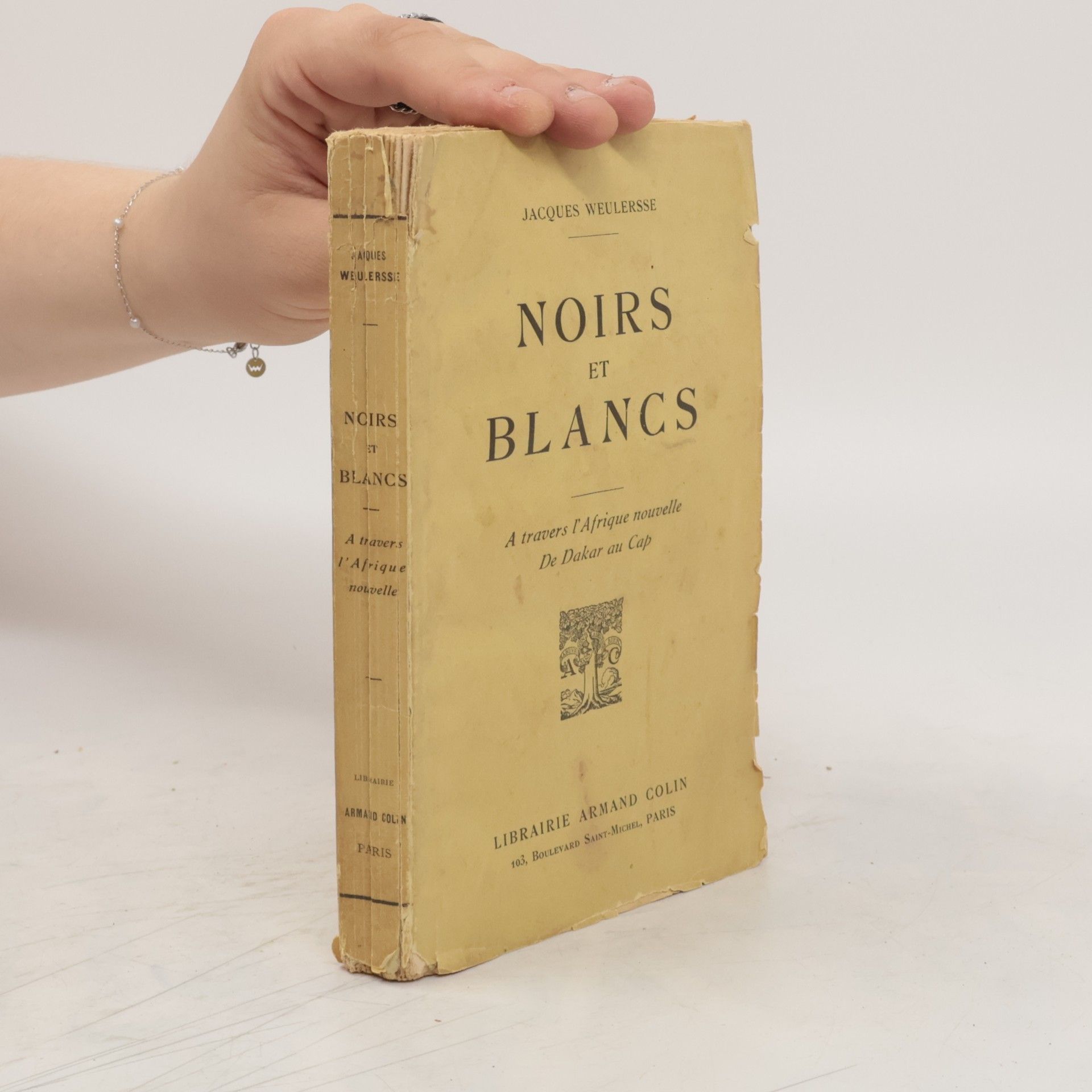 Jacques Weulersse  Noirs et Blancs