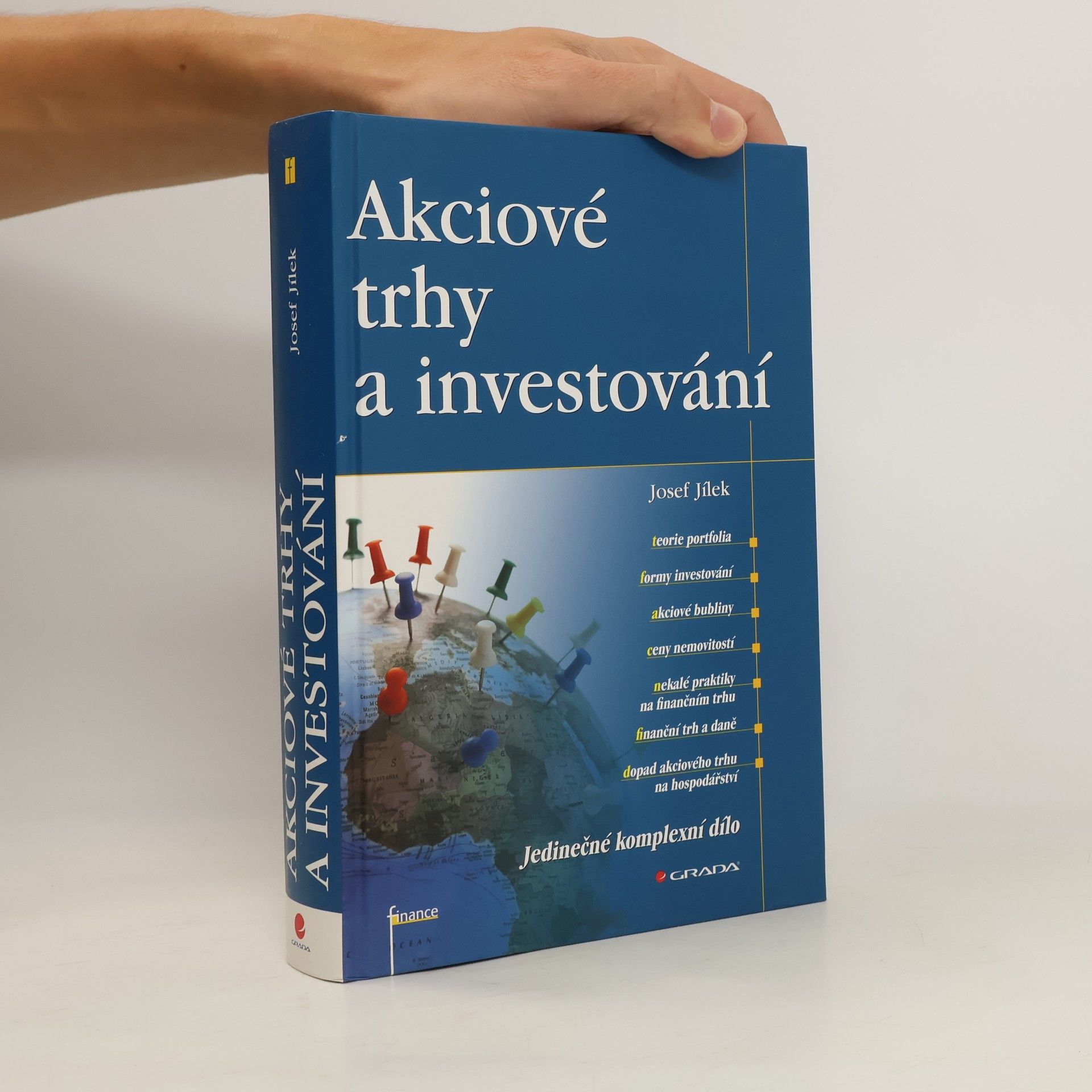 Josef Jílek Akciové trhy a investování