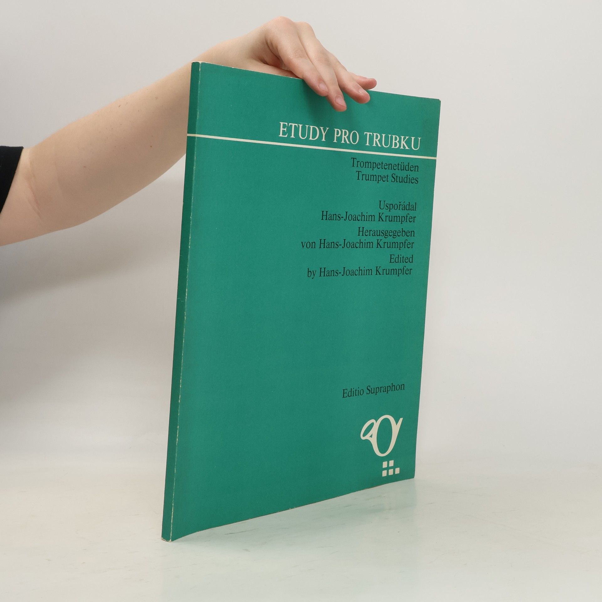 Hans-Joachim Krumpfer Etudy pro trubku / Trompetenetüden / Trumpet Studies