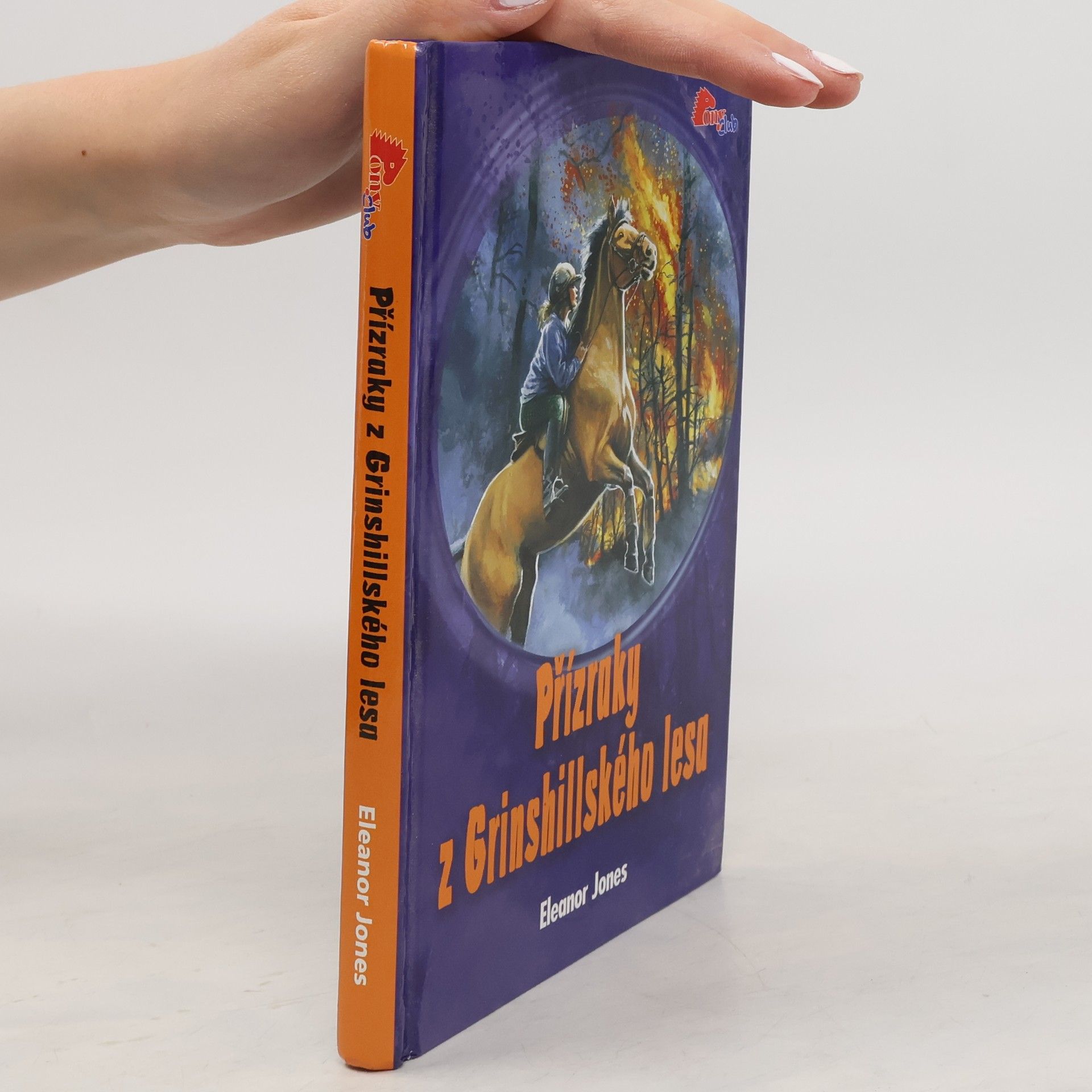Eleanor Jones Přízraky z Grinshillského lesa
