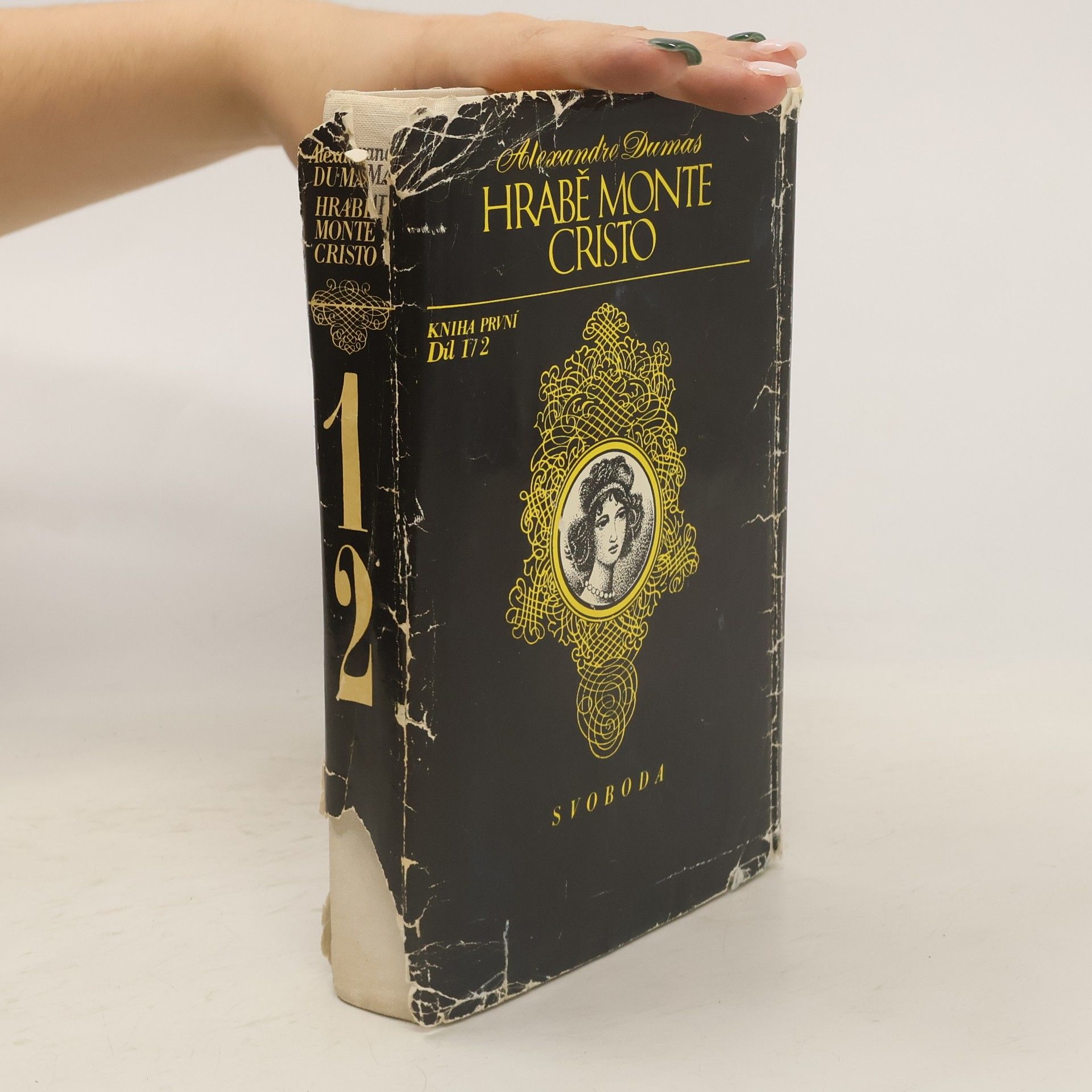 Alexandre Dumas starší Hrabě Monte Cristo. Kniha první. Díl 1/2