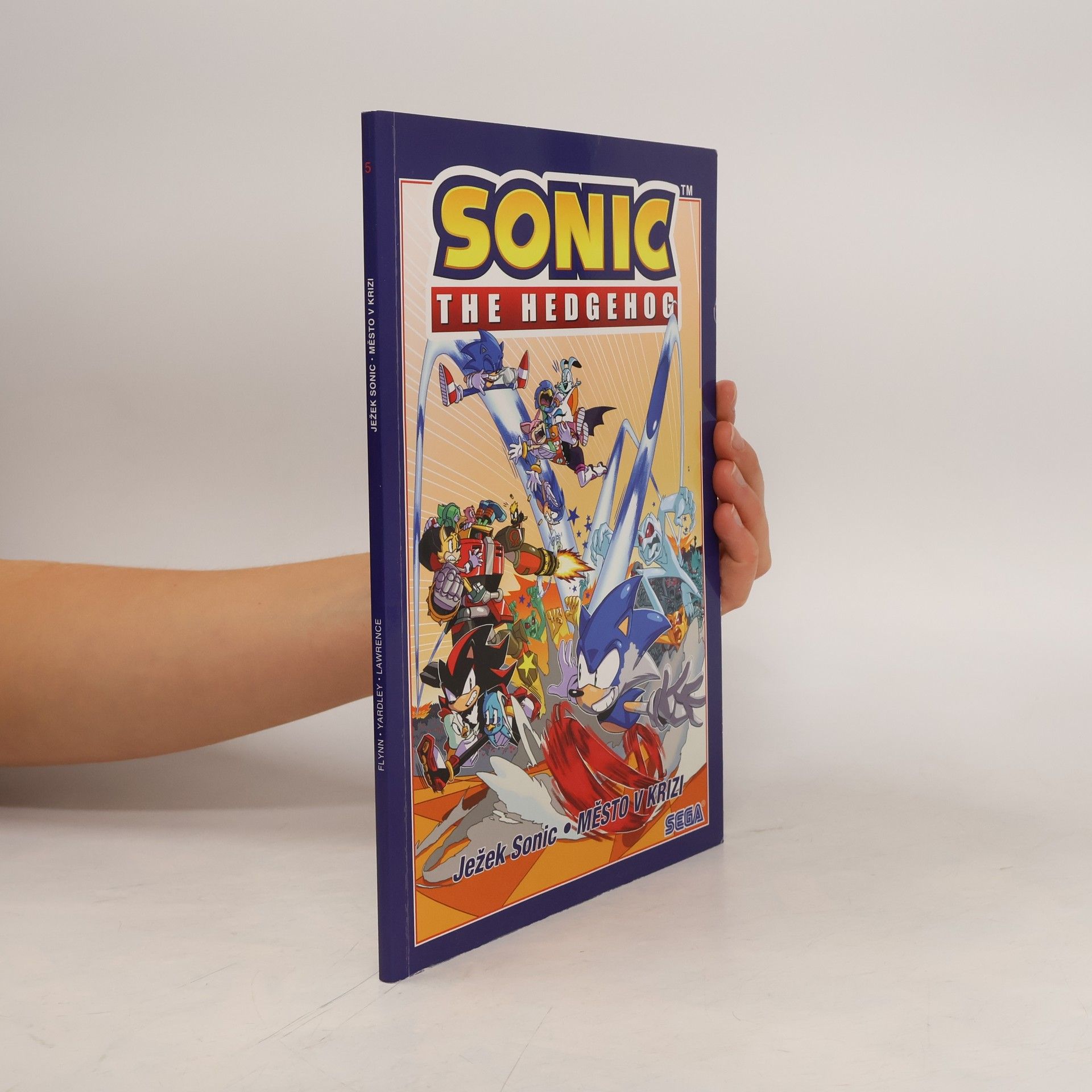 Ian Flynn Ježek Sonic 5 - Město v krizi
