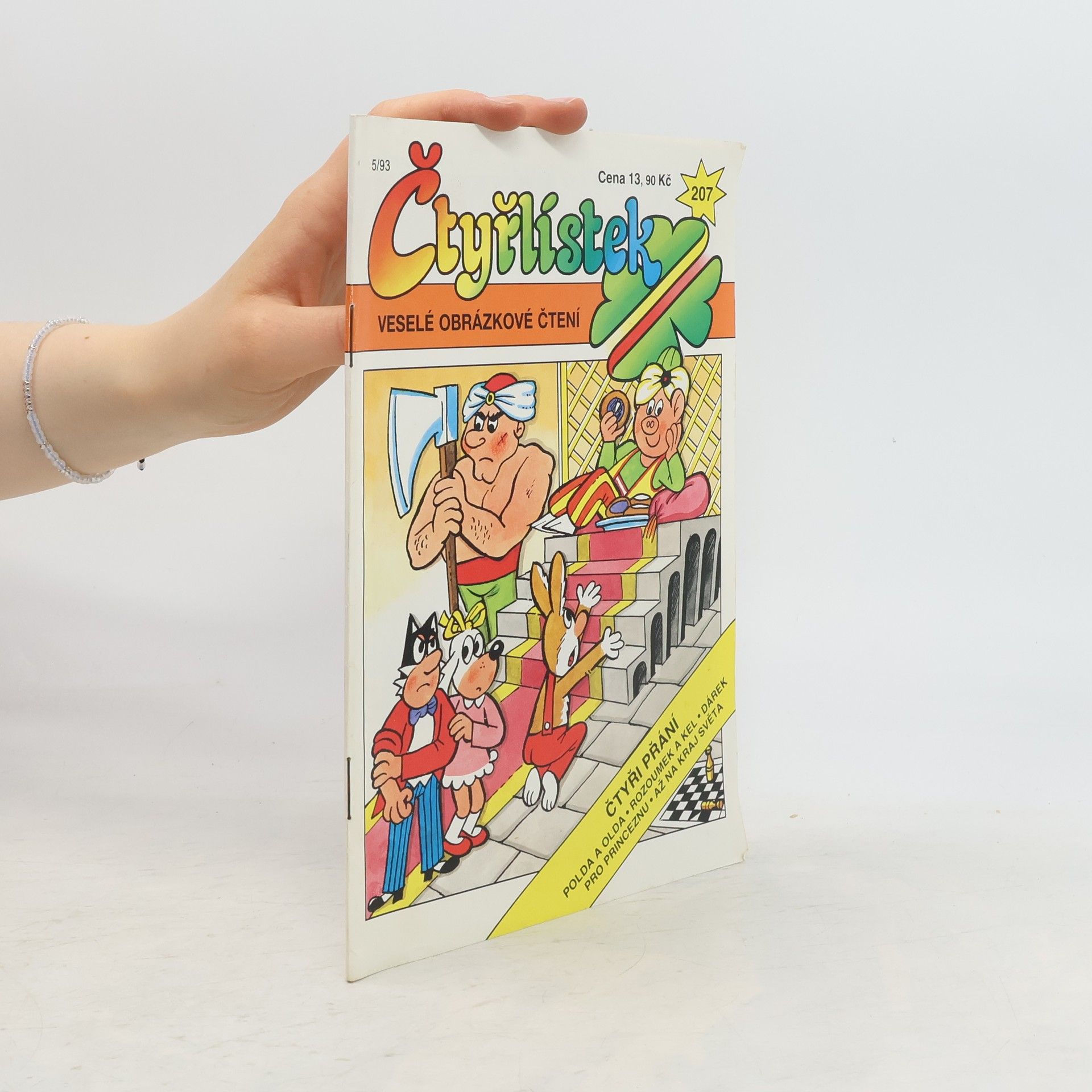 Collectif d'auteurs Čtyřlístek 207, 5/1993