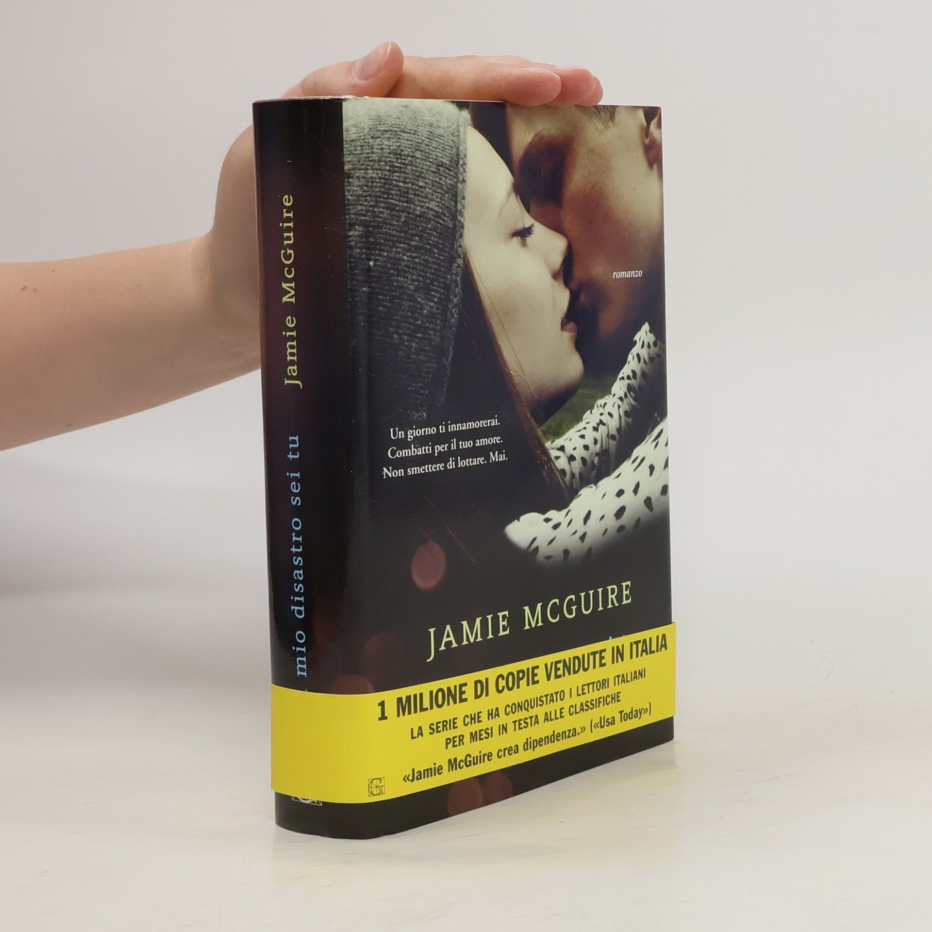 Jamie McGuire Il mio disastro sei tu