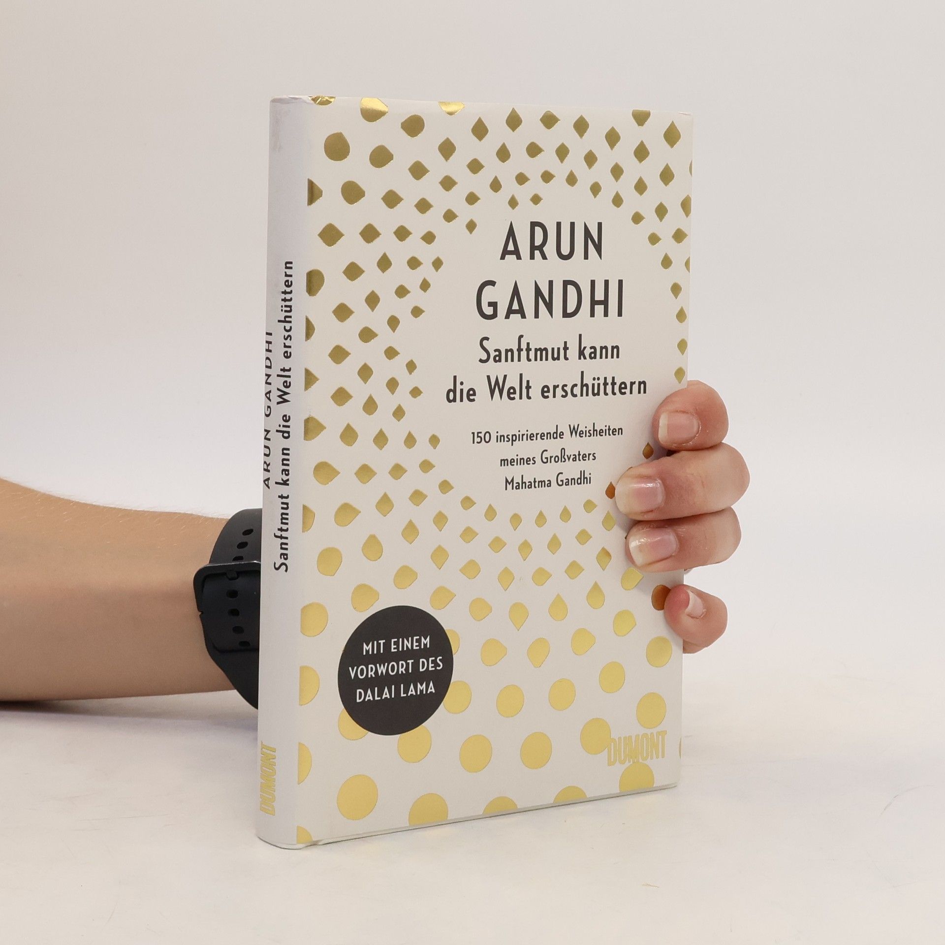 Arun Ghandi Sanftmut kann die Welt erschüttern