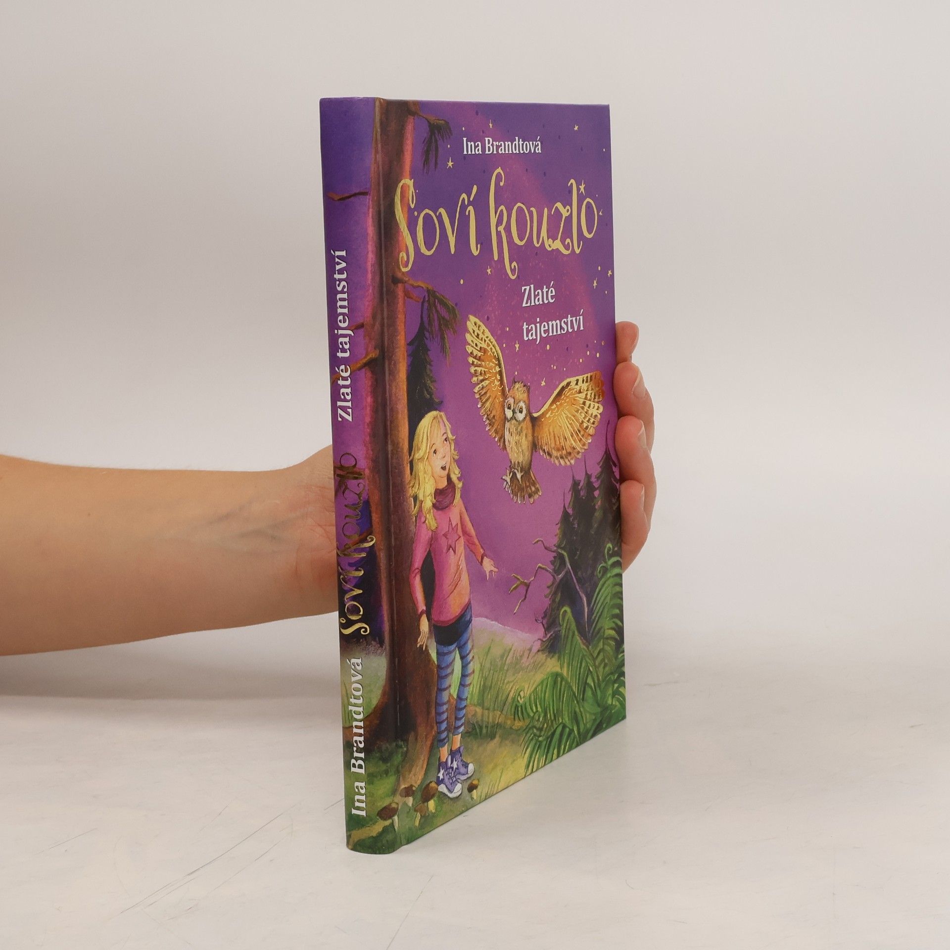 Soví kouzlo. Zlaté tajemství