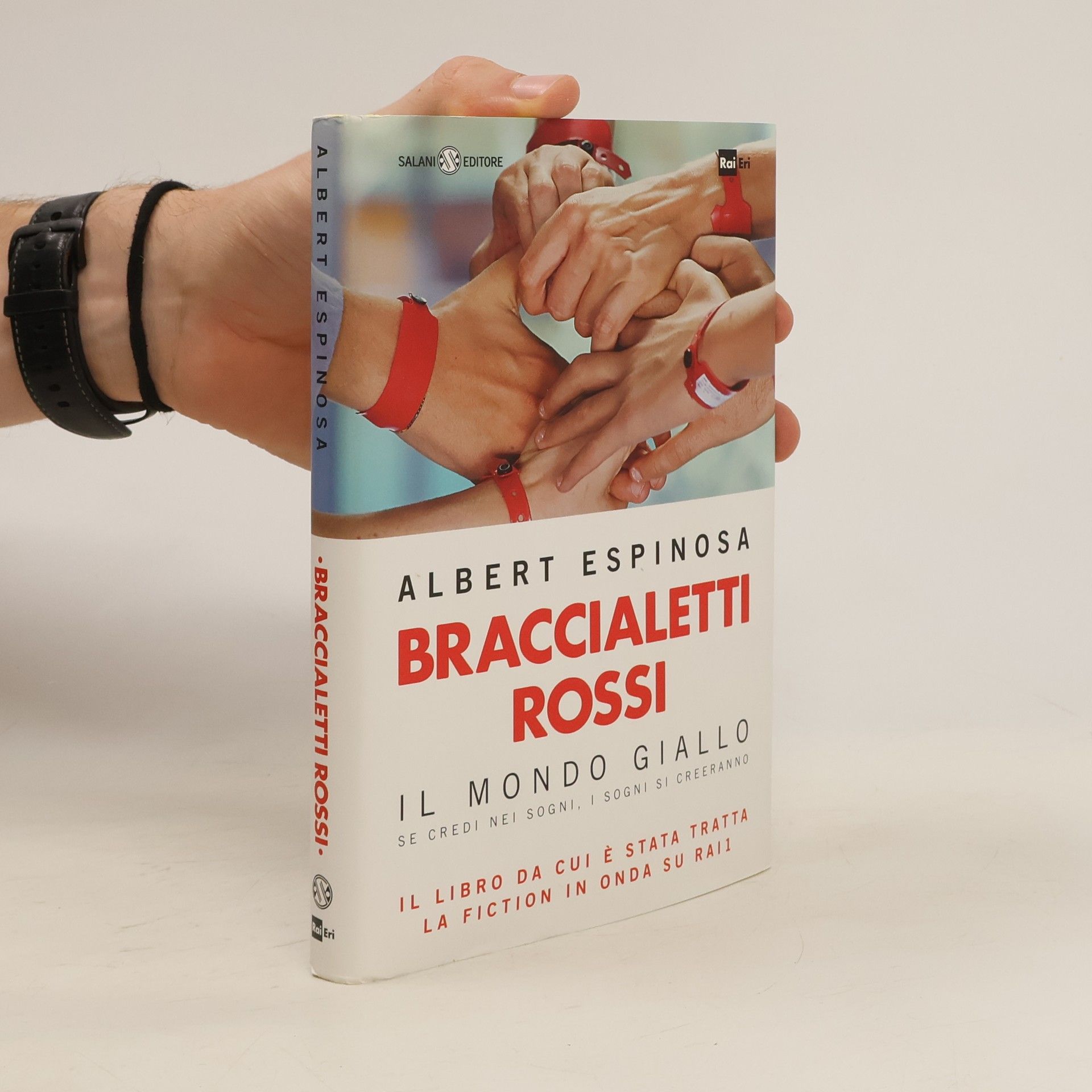 Albert Espinosa Braccialetti rossi