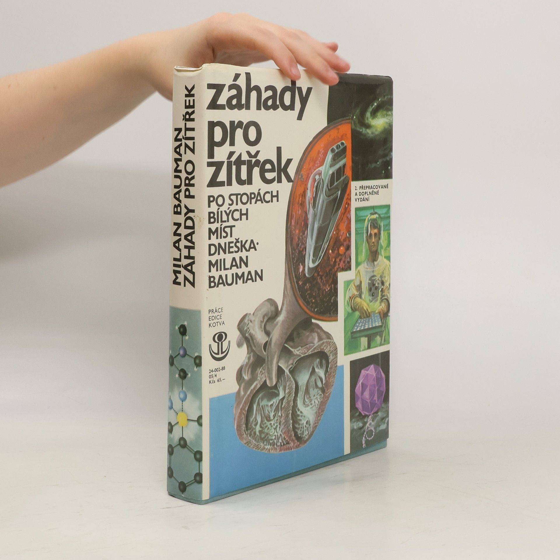 Milan Bauman Záhady pro zítřek