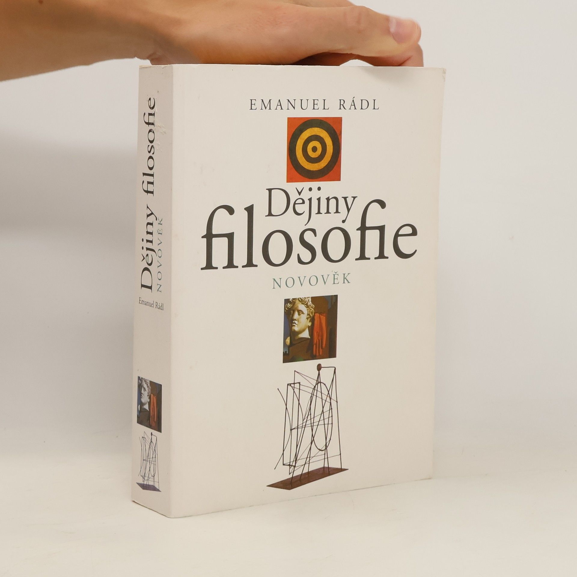 Emanuel Rádl Dějiny filosofie. 2. díl, Novověk