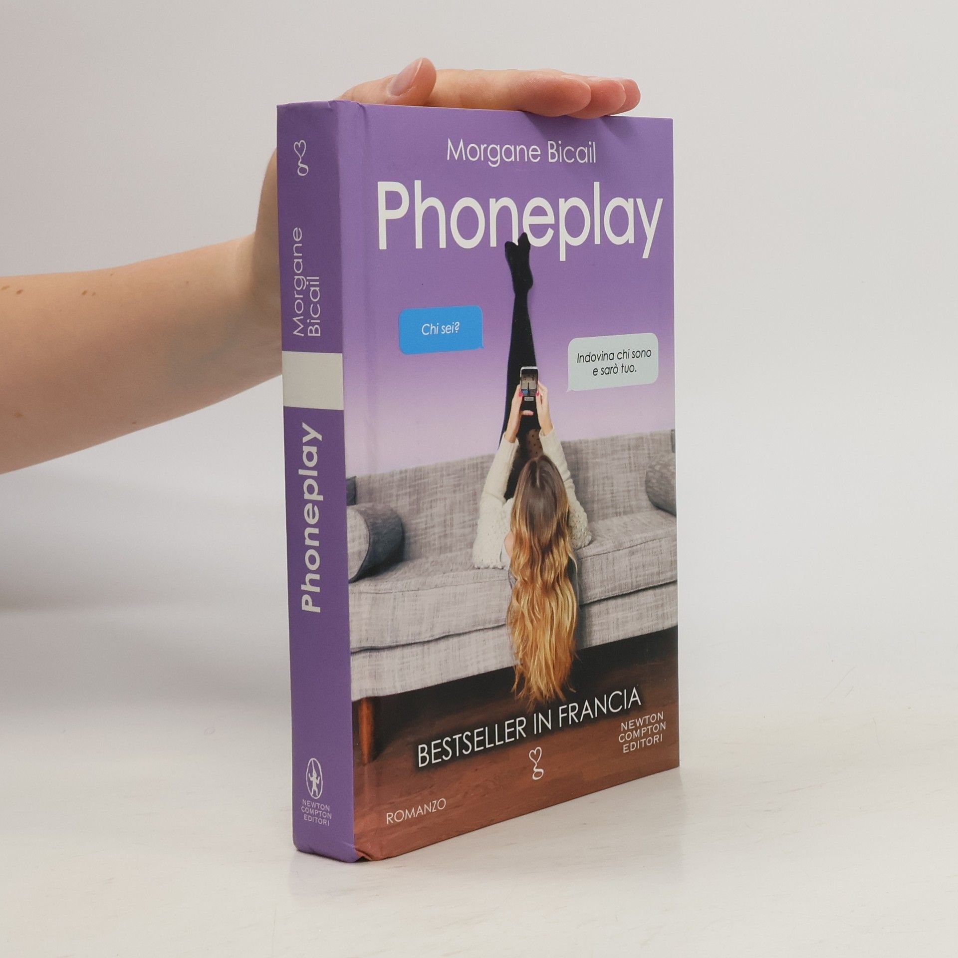Morgane Bicail Phoneplay